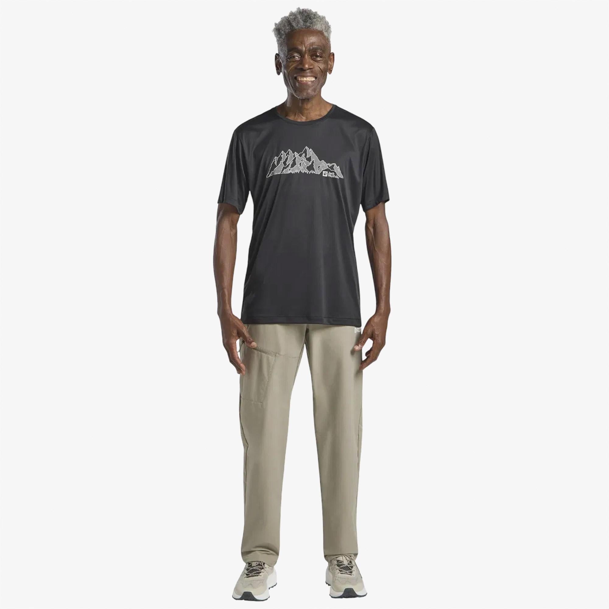 Jack Wolfskin Pico Trail Erkek Krem Outdoor Pantolon