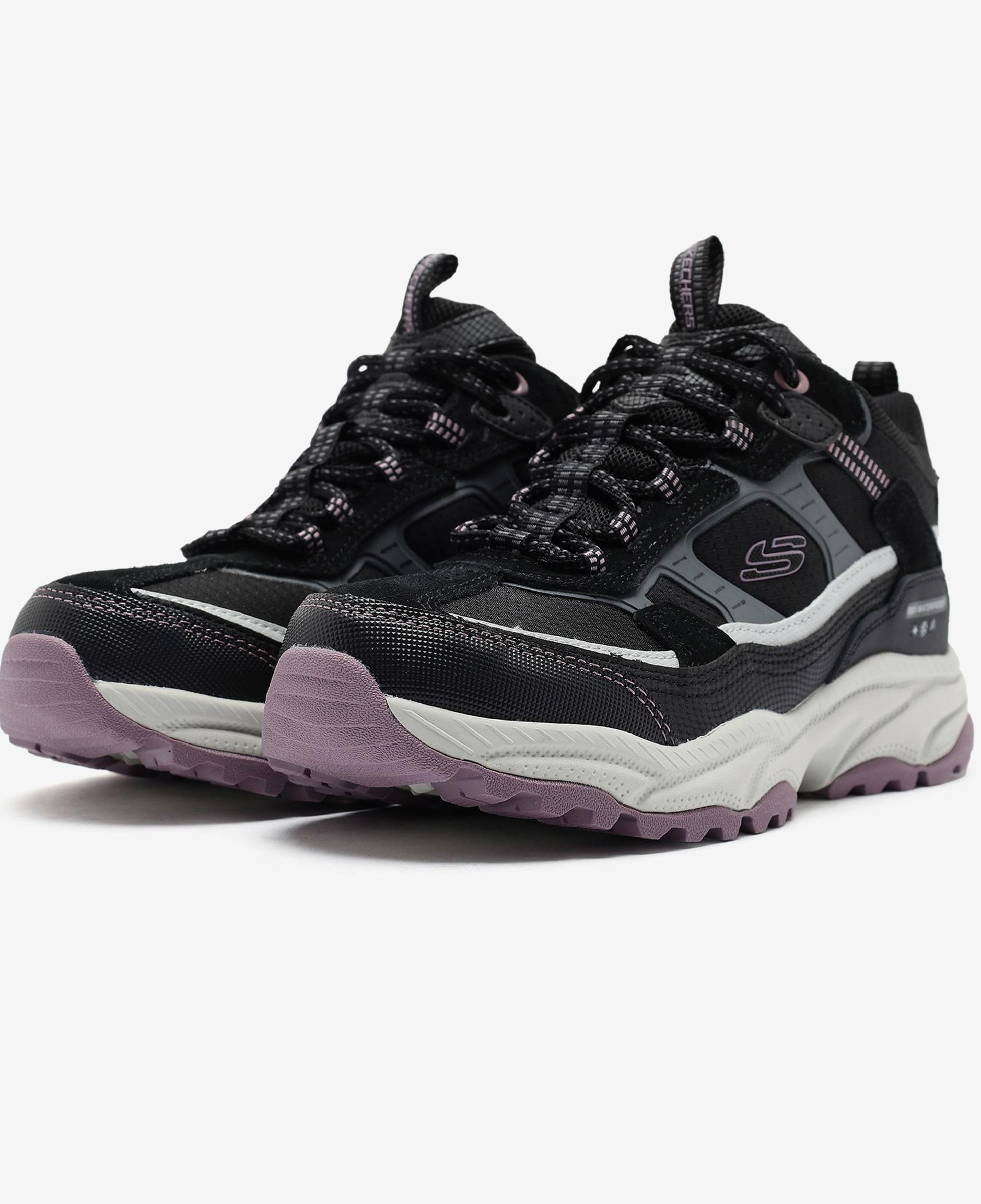 Skechers Vigor At Kadın Siyah Outdoor Ayakkabı