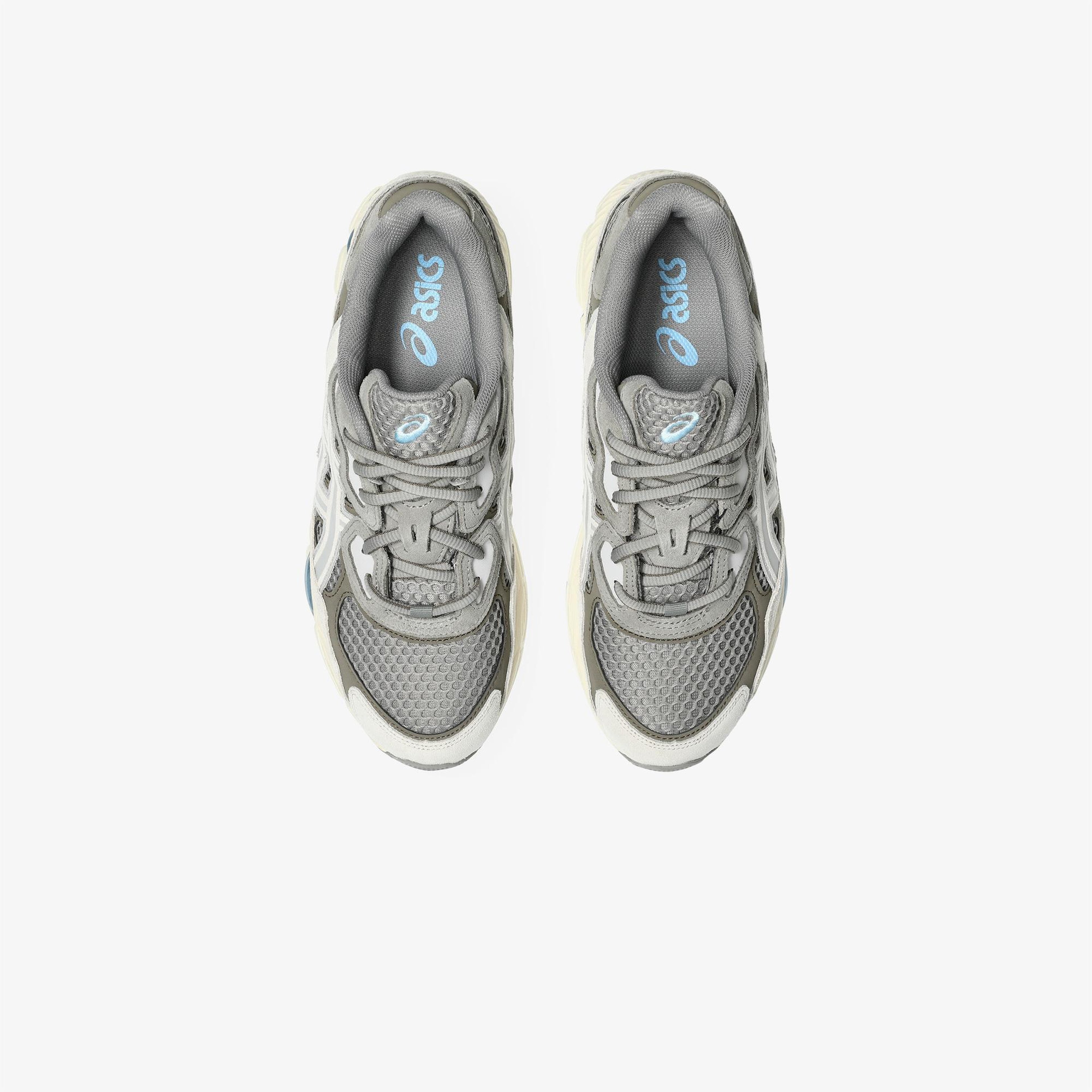 Asics Gel-Nyc Unisex Gri Spor Ayakkabı