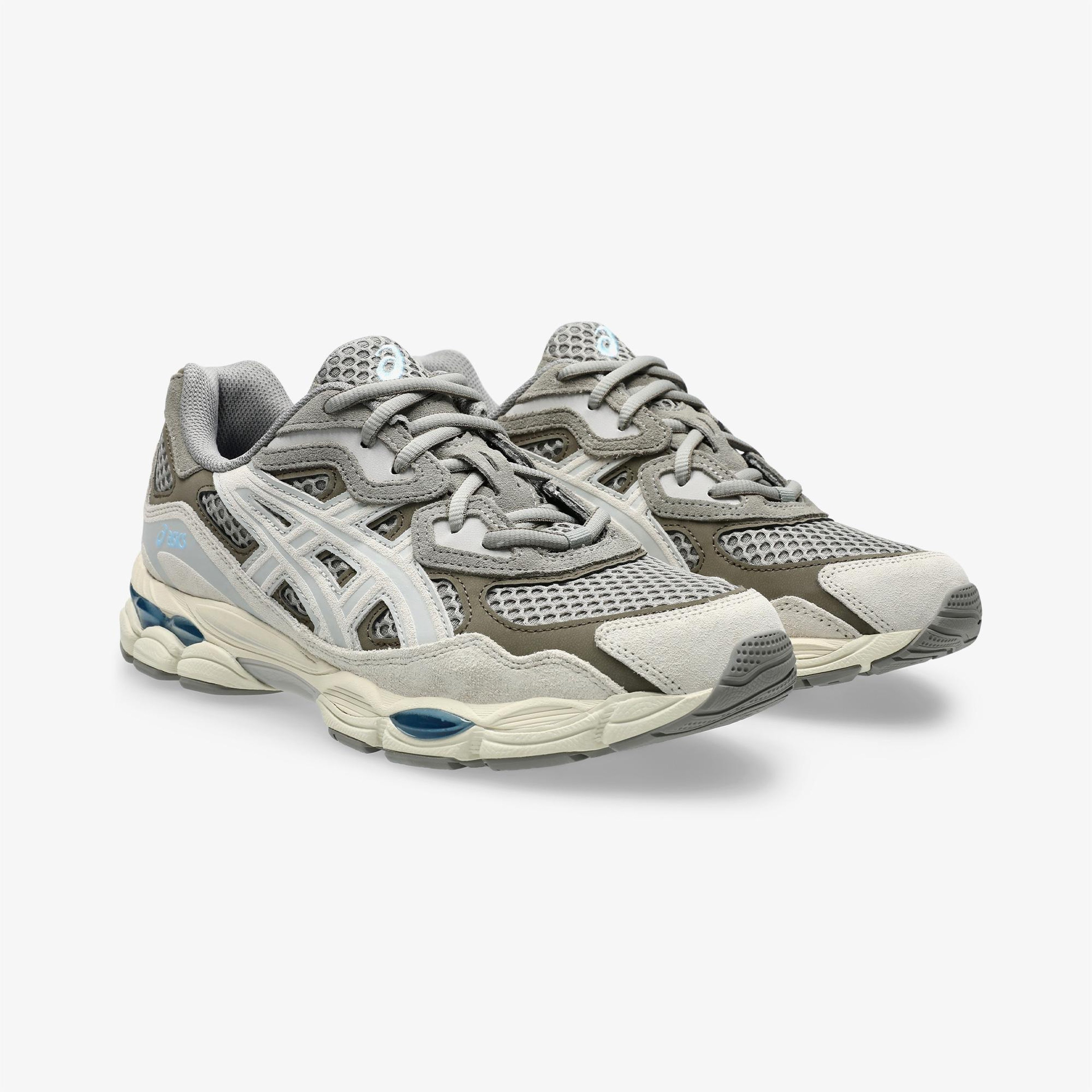 Asics Gel-Nyc Unisex Gri Spor Ayakkabı