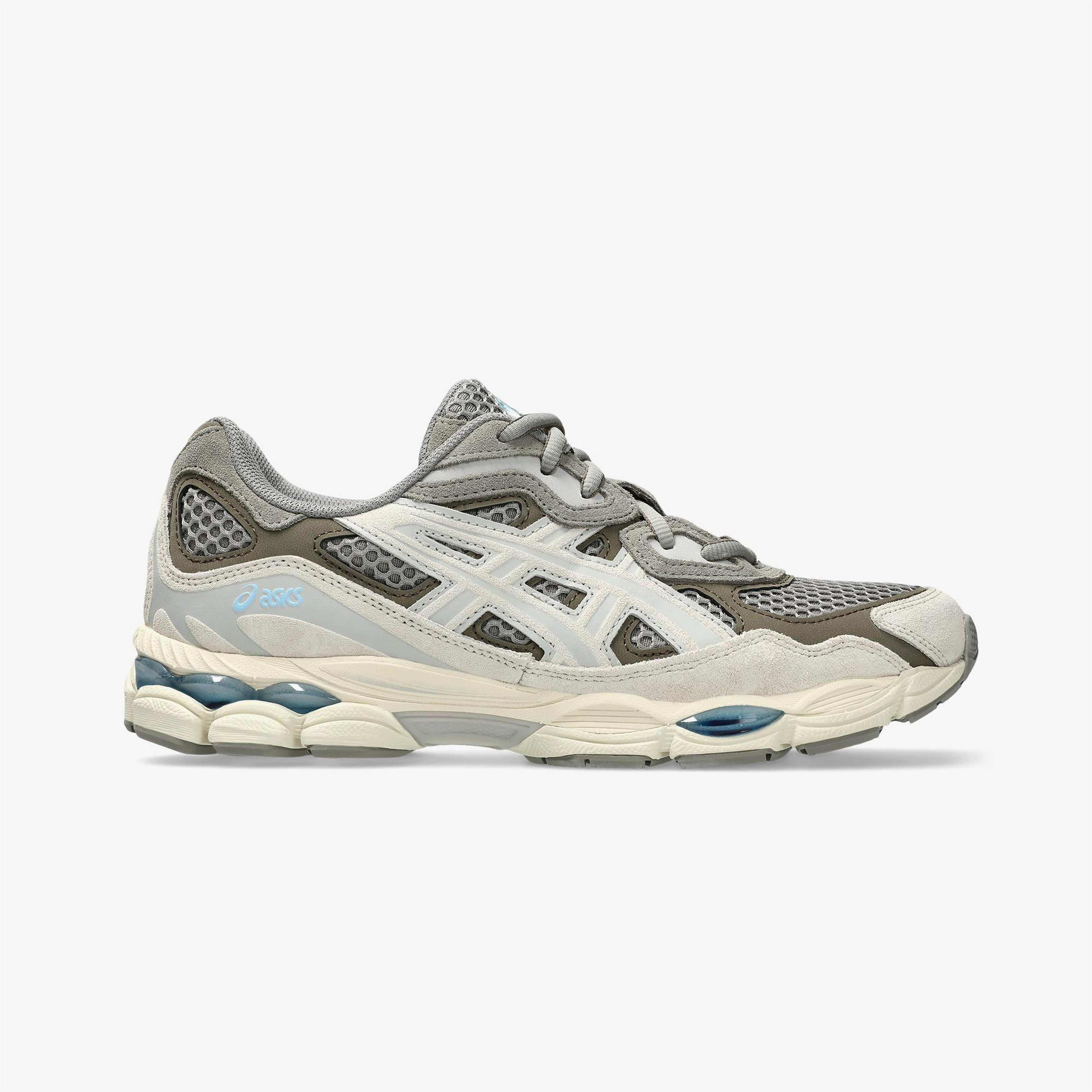 Asics Gel-Nyc Unisex Gri Spor Ayakkabı