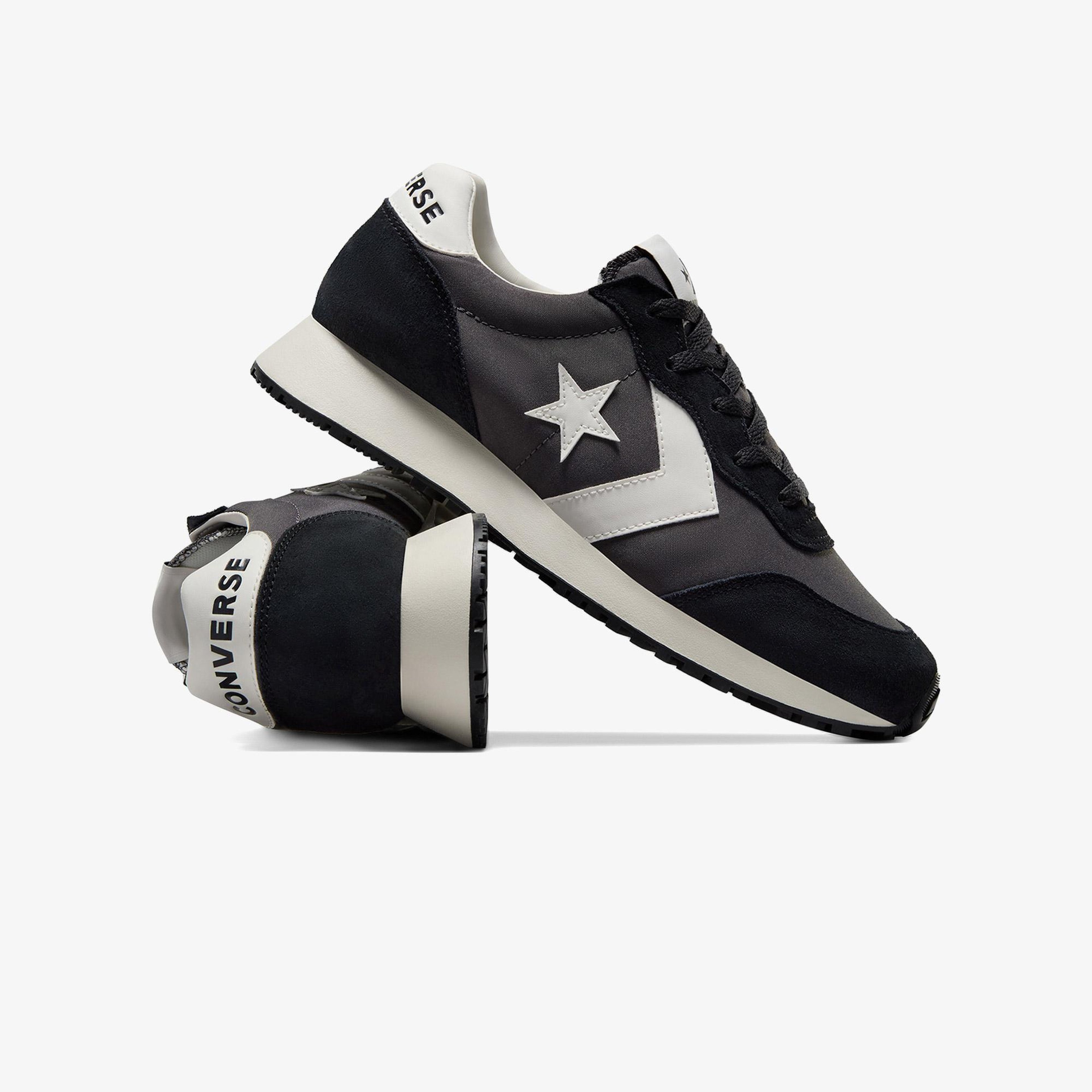 Converse Omega Trainer Unisex Siyah Süet Sneaker
