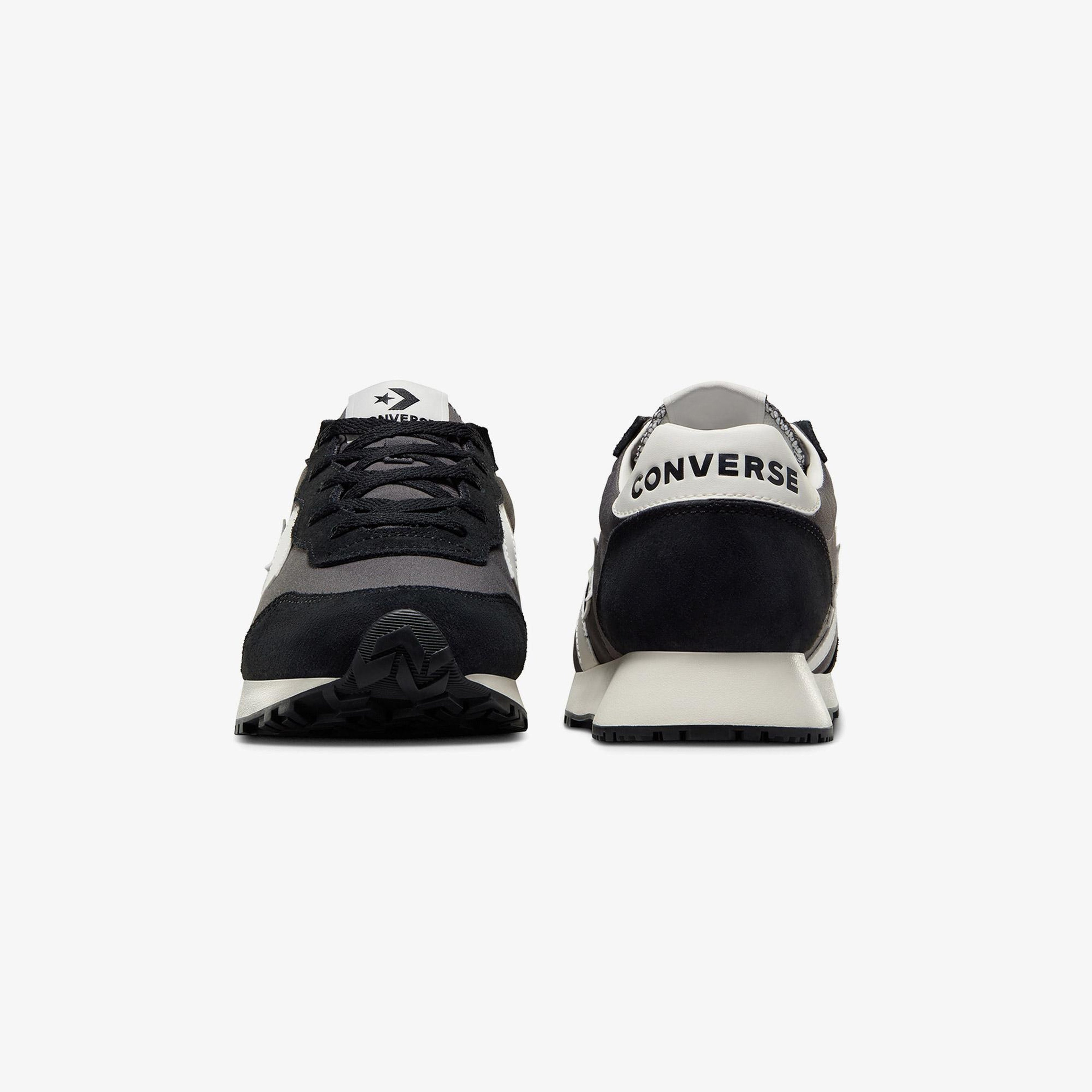 Converse Omega Trainer Unisex Siyah Süet Sneaker