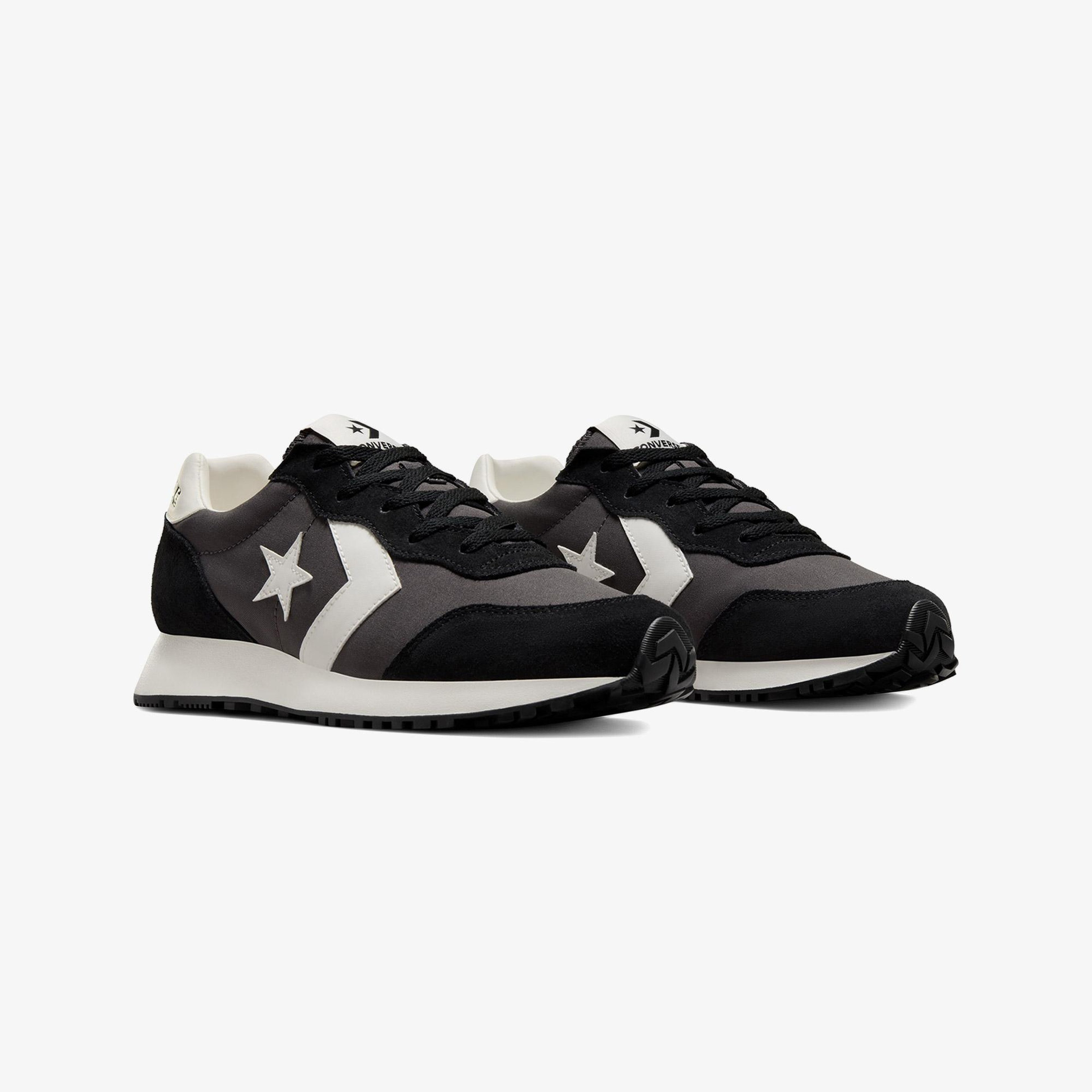 Converse Omega Trainer Unisex Siyah Süet Sneaker