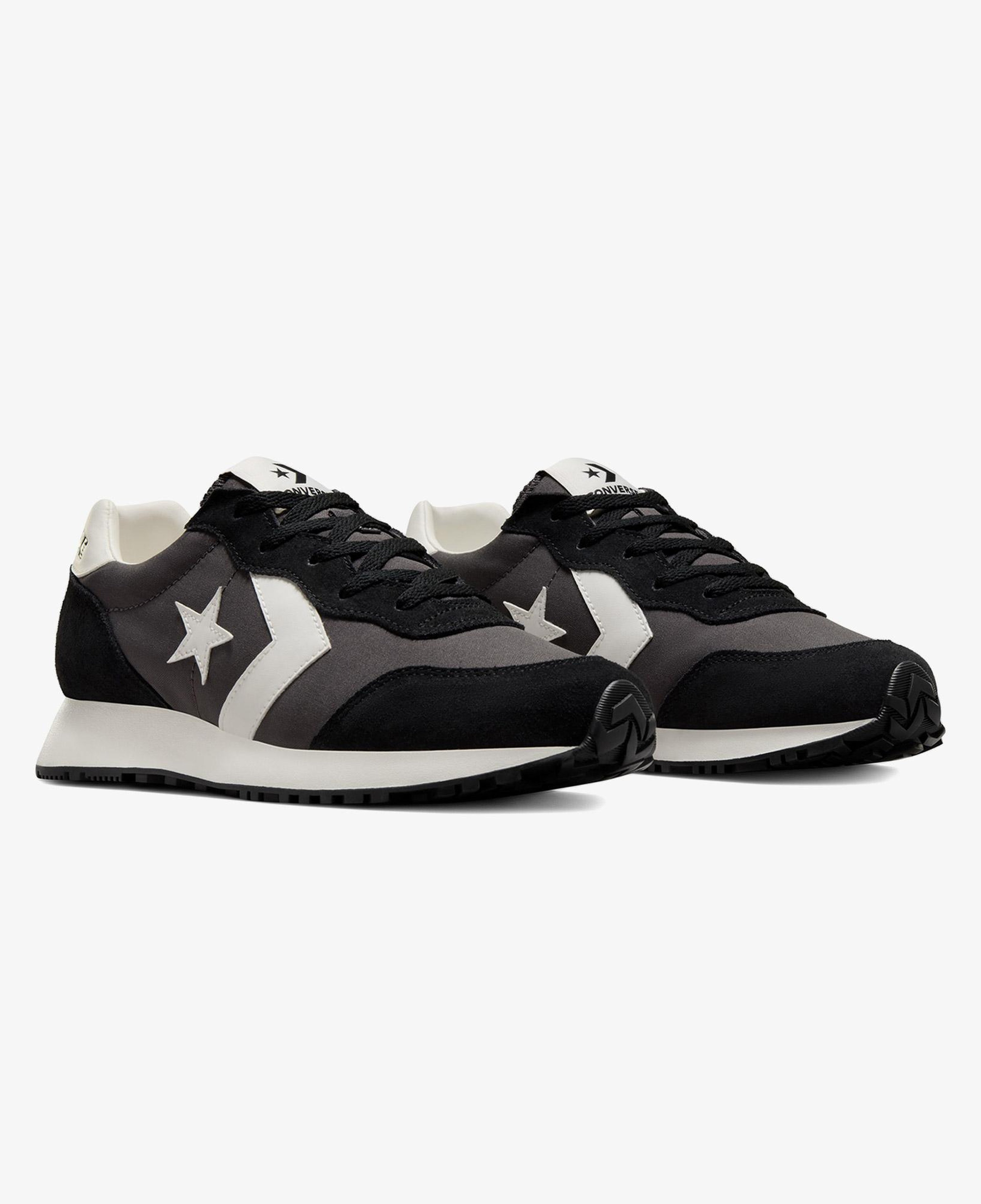 Converse Omega Trainer Unisex Siyah Süet Sneaker