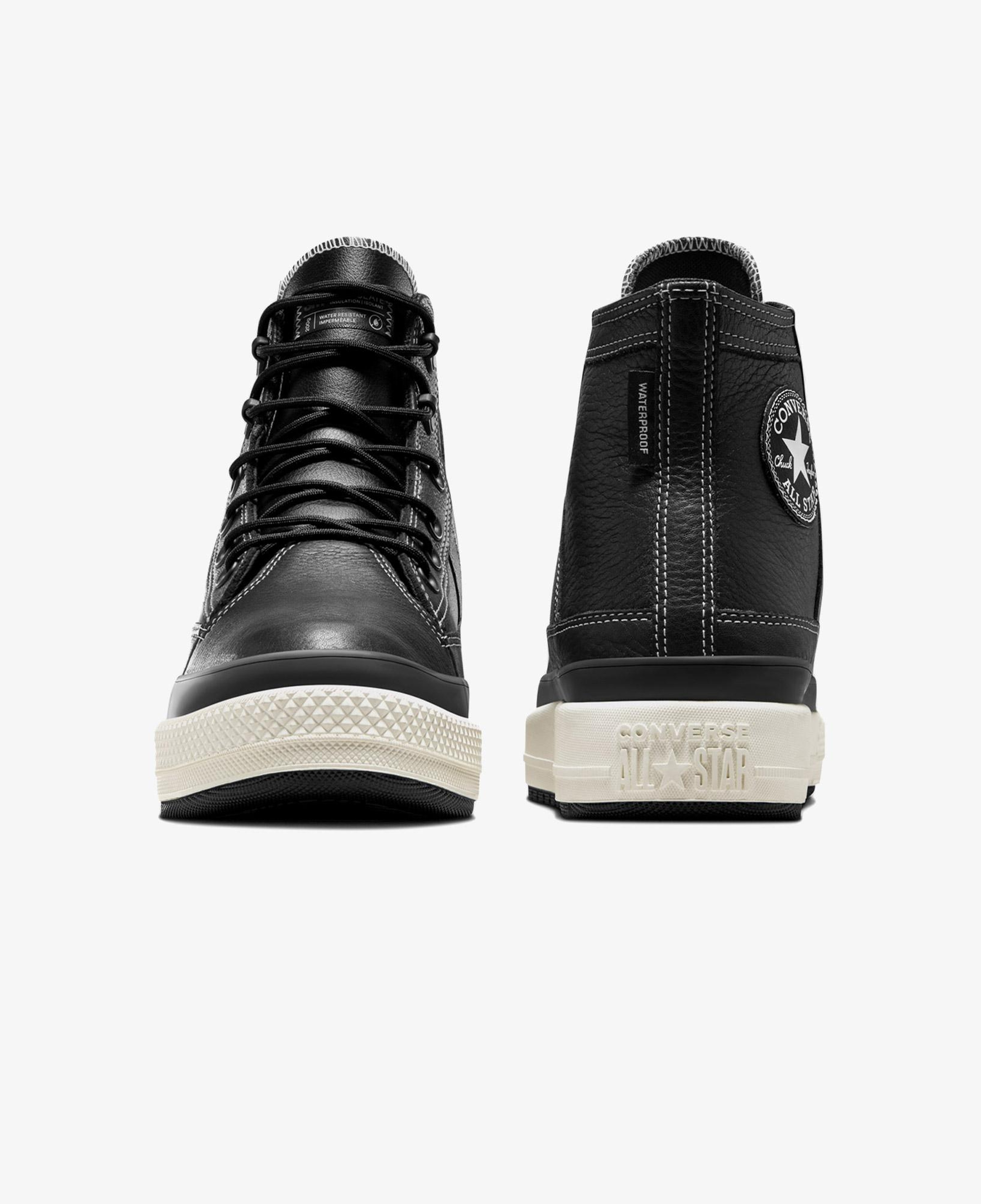 Converse Chuck Taylor All Star Equip Unisex Siyah Deri Bot