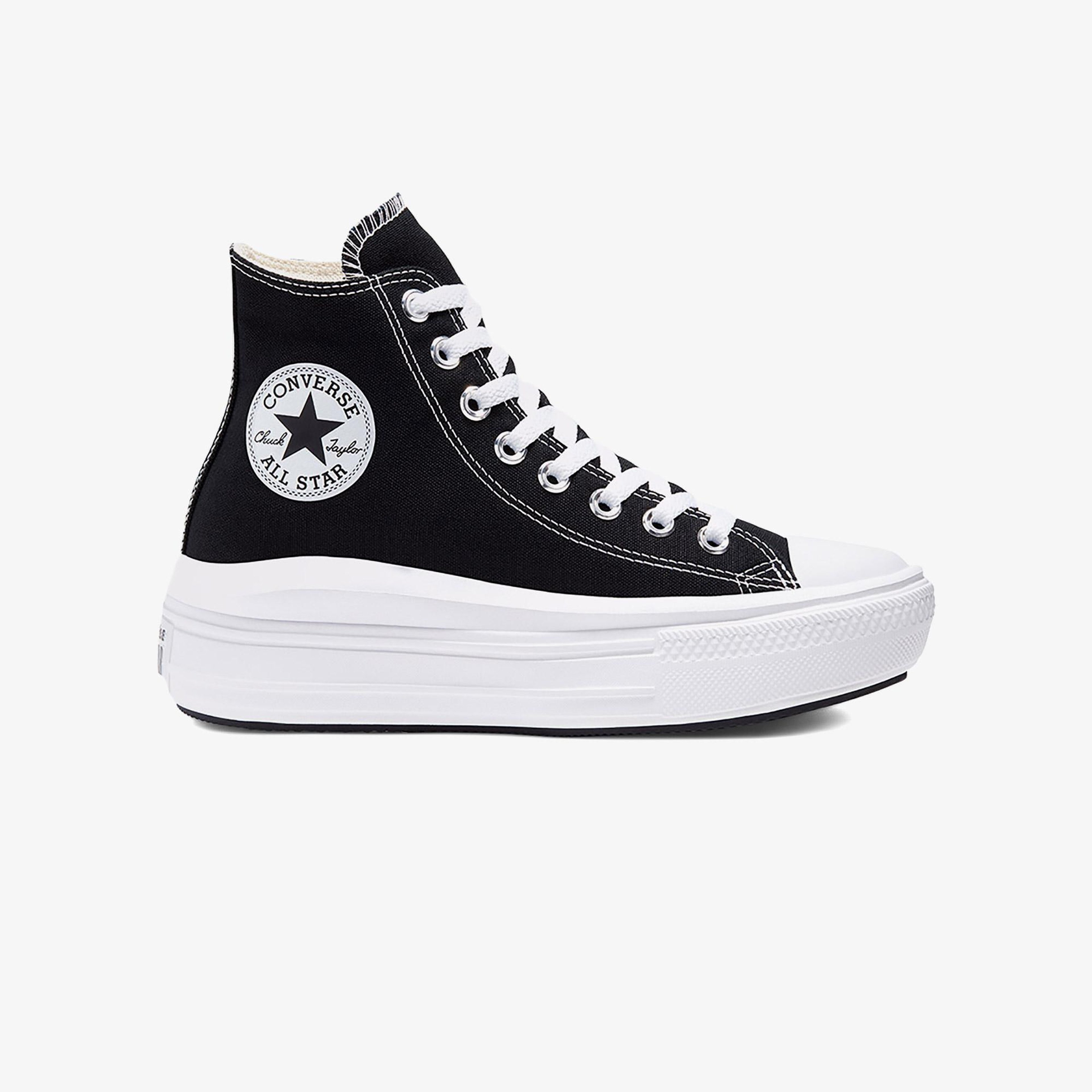 Converse Chuck Taylor All Star Move Kadın Siyah Sneaker