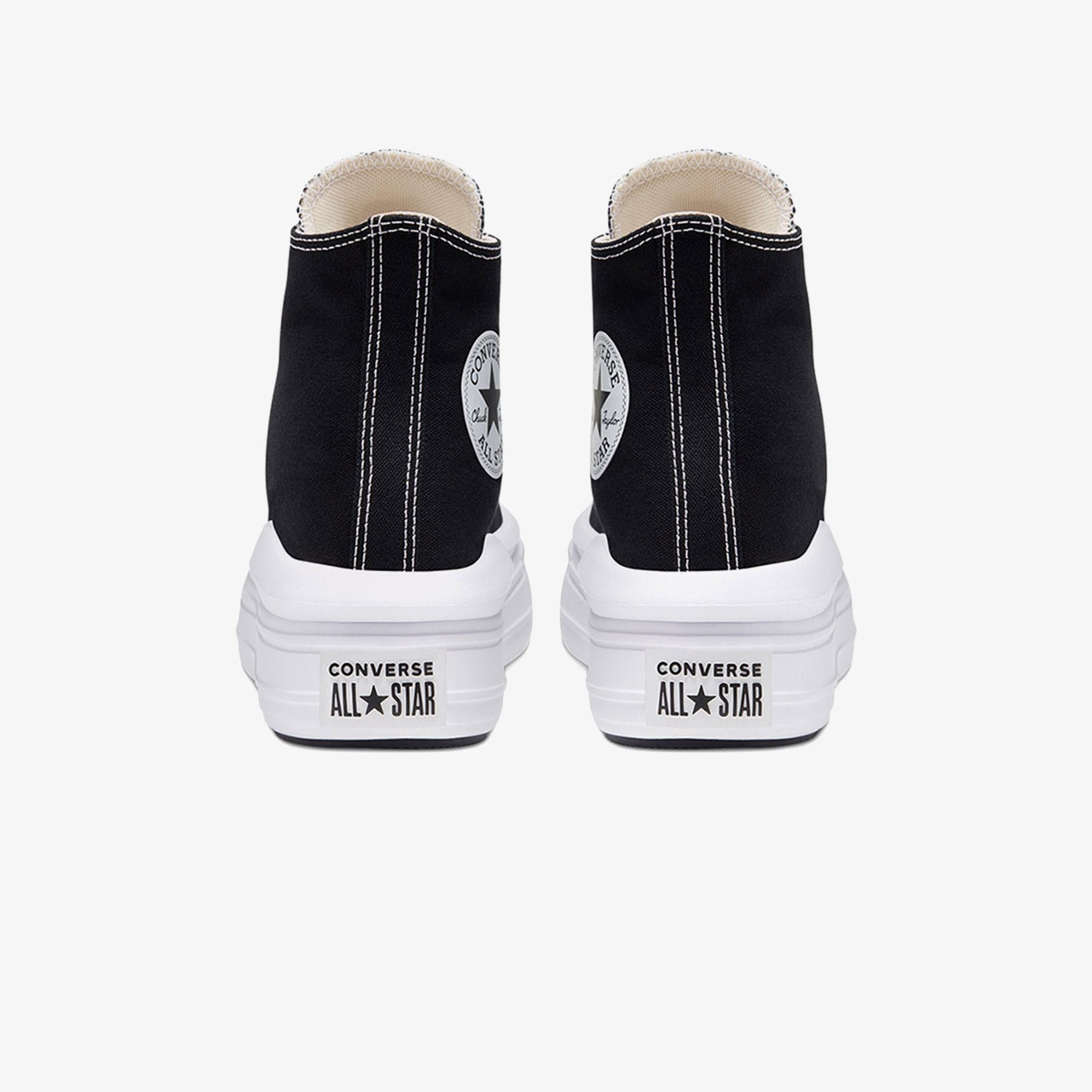 Converse Chuck Taylor All Star Move Kadın Siyah Sneaker