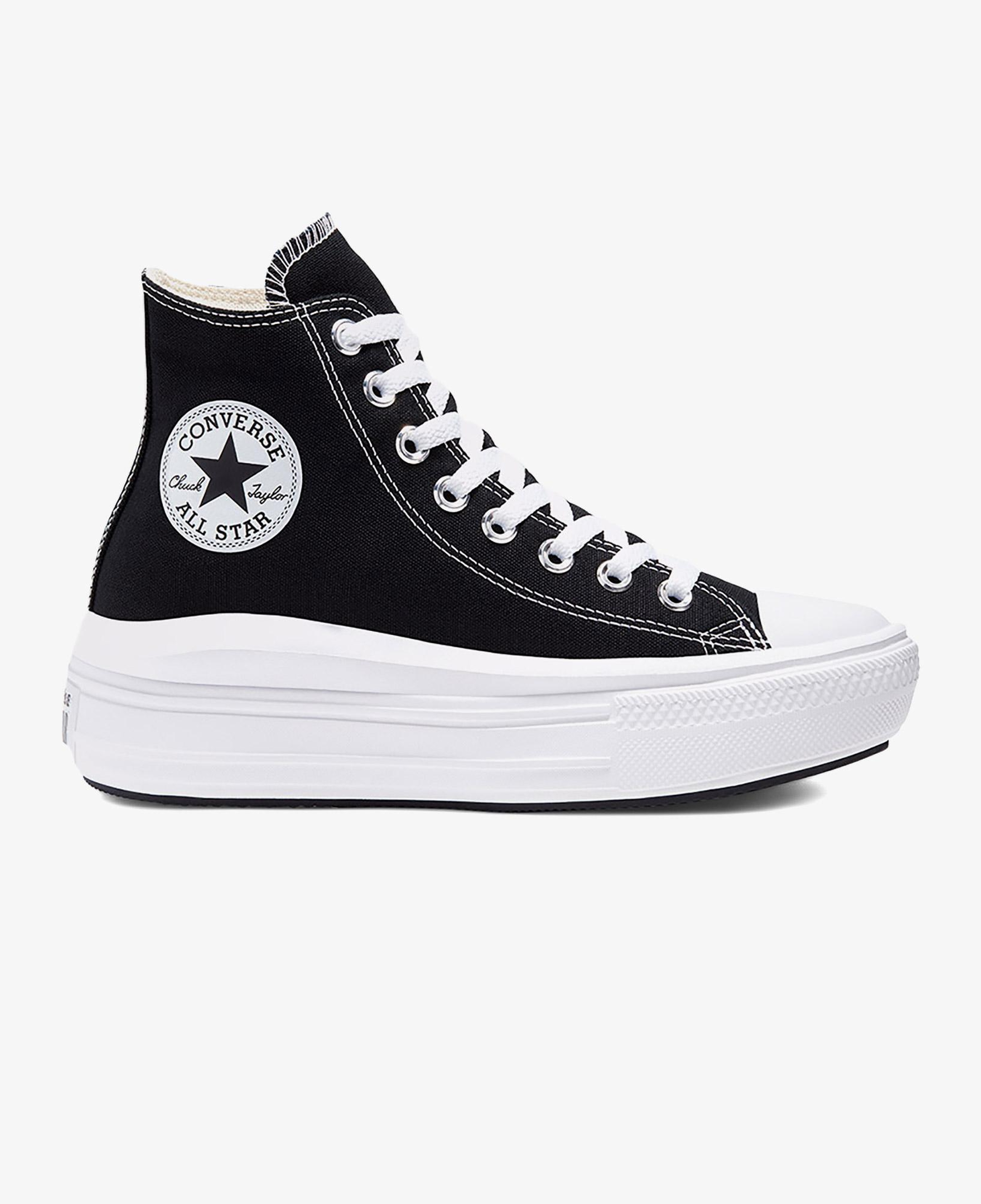 Converse Chuck Taylor All Star Move Platform Hi Unisex Siyah Sneaker