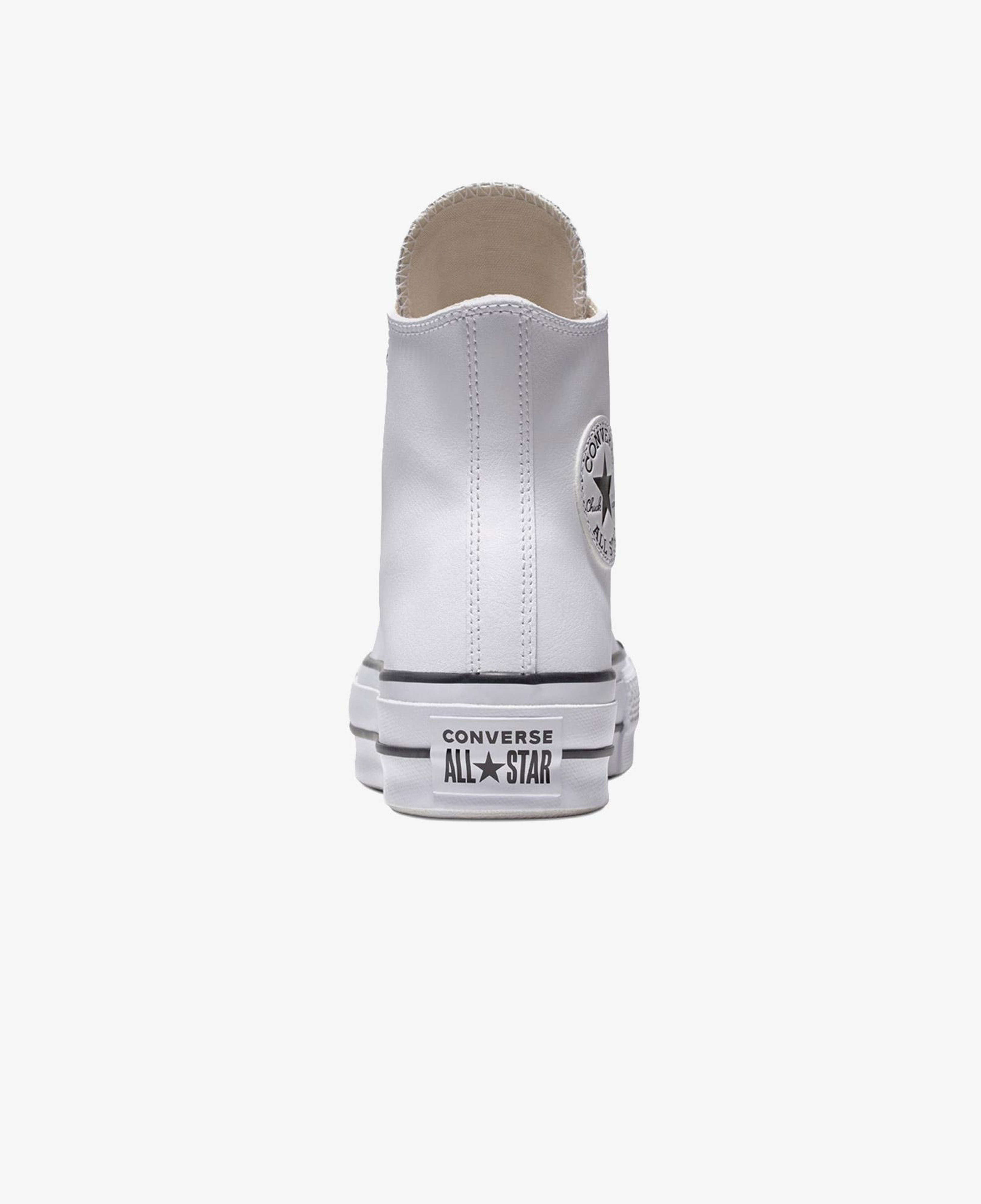 Converse Chuck Taylor All Star Kadın Beyaz Deri Sneaker