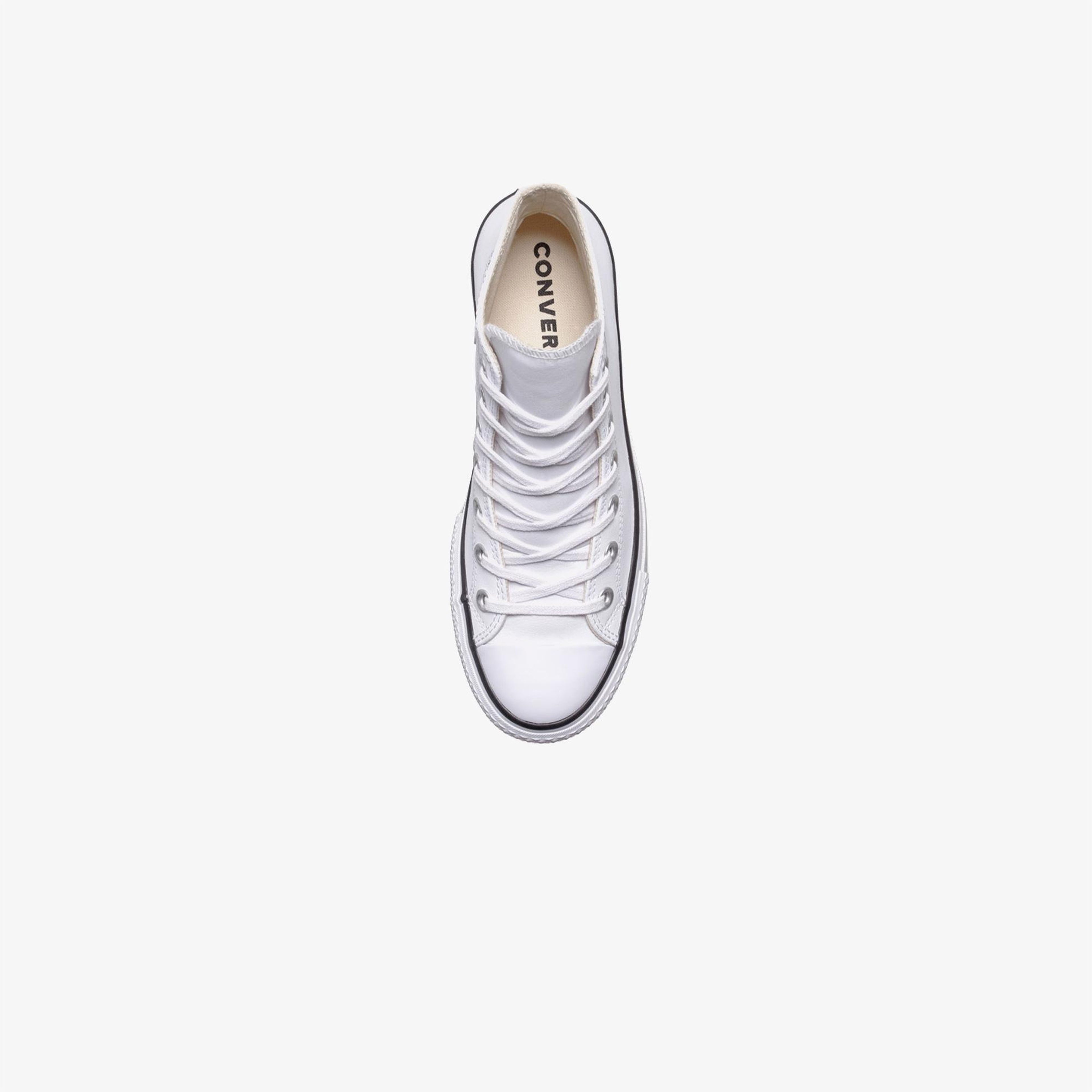 Converse Chuck Taylor All Star Kadın Beyaz Deri Sneaker