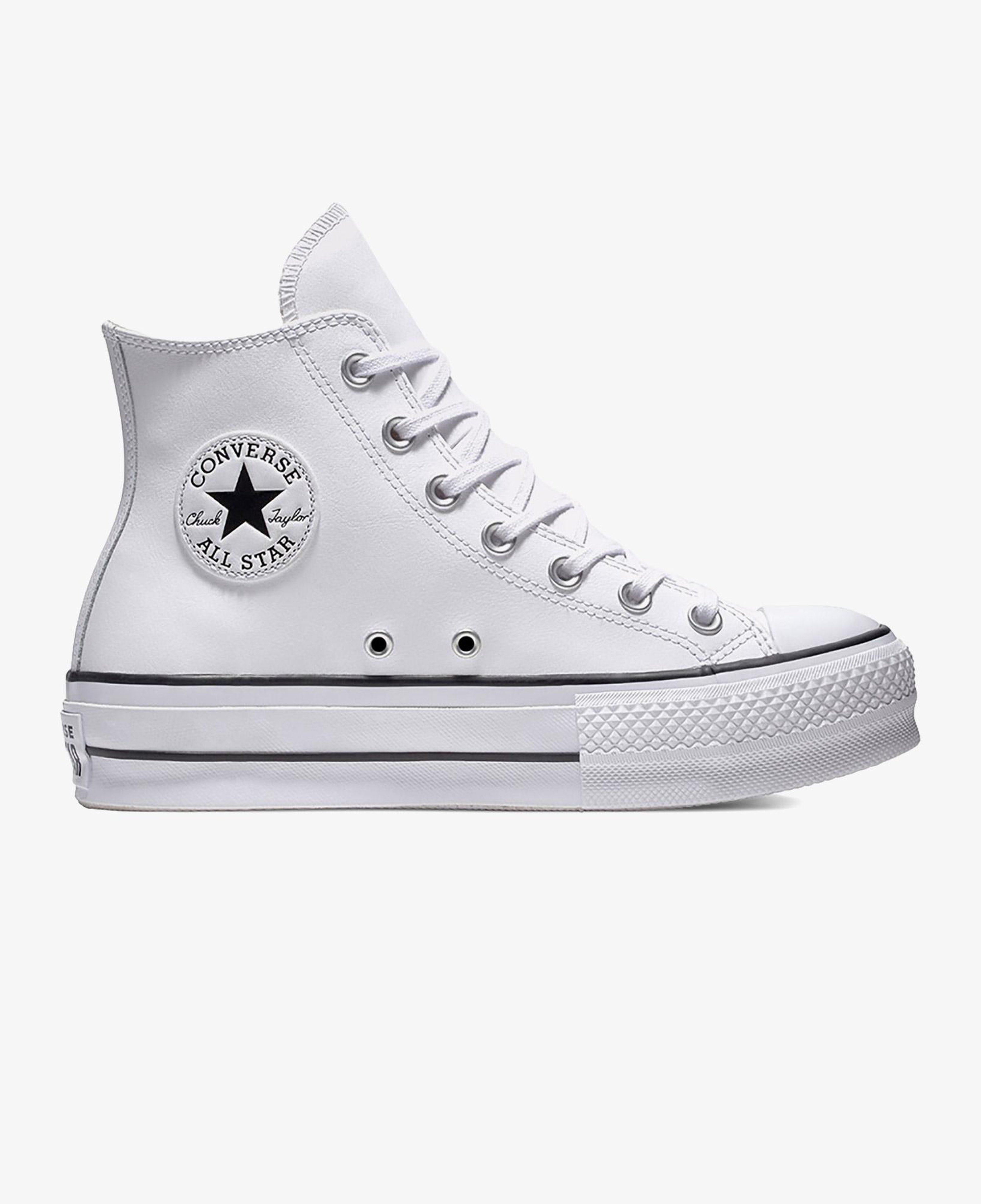 Converse Chuck Taylor All Star Kadın Beyaz Deri Sneaker