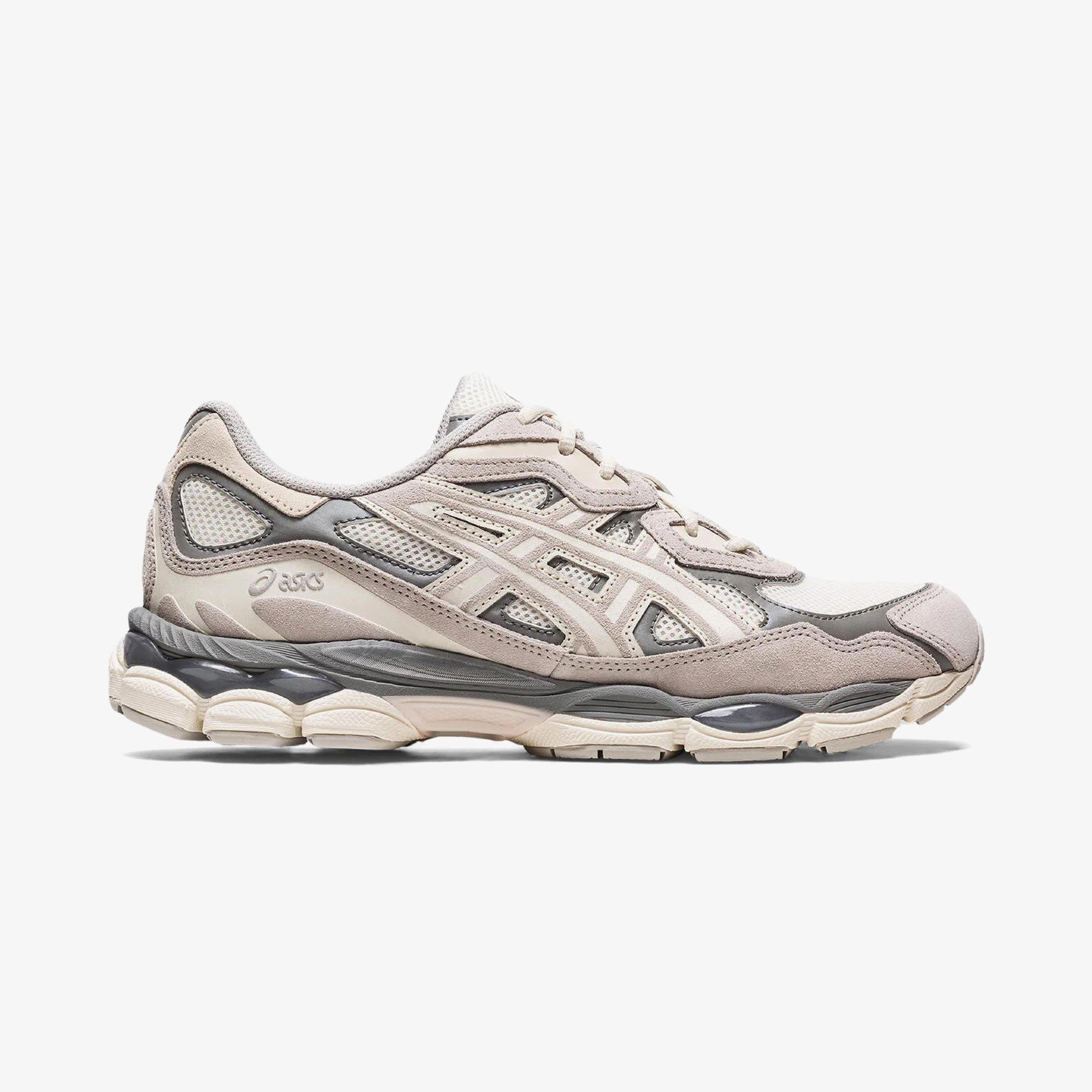 Asics Gel-Nyc Unisex Krem Spor Ayakkabı