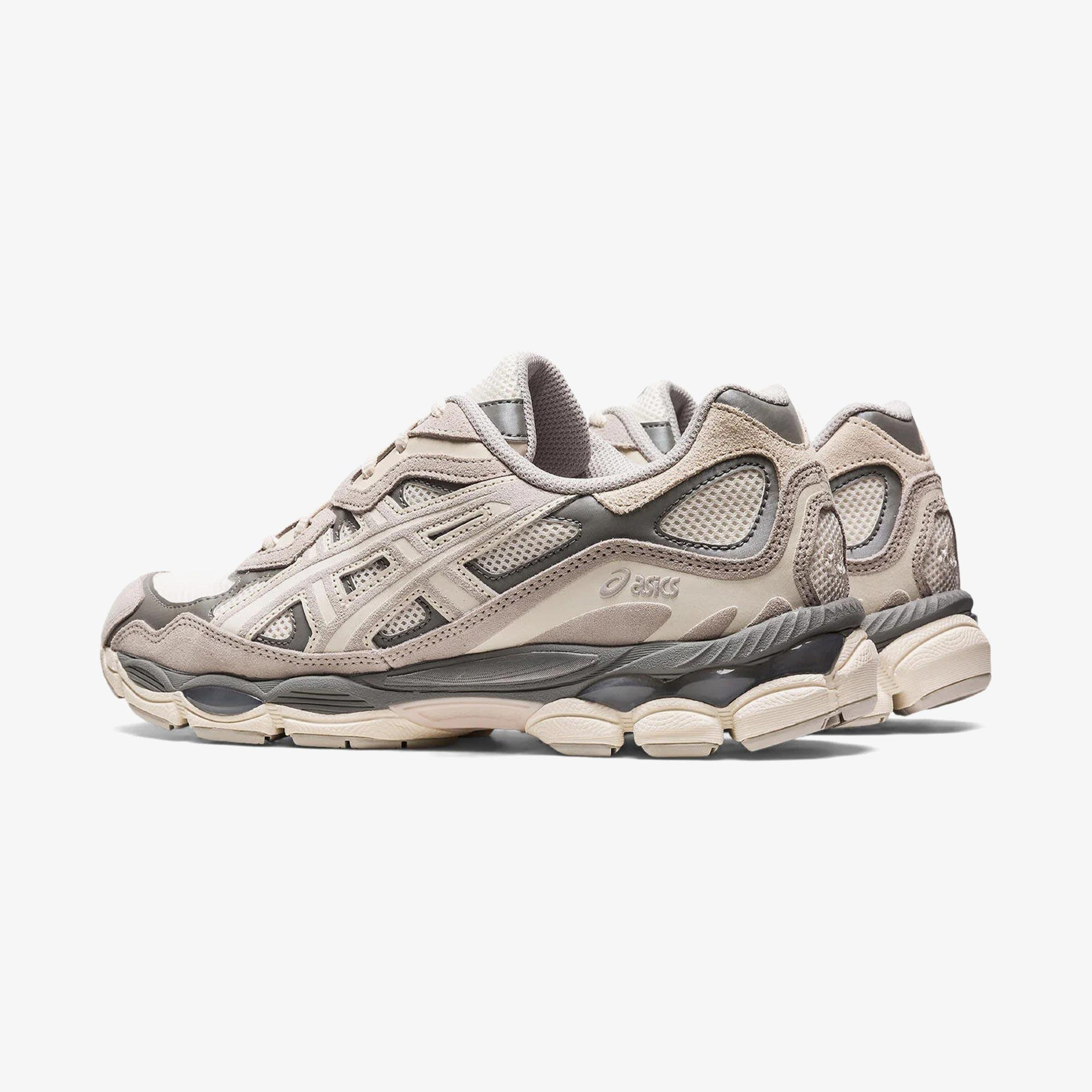 Asics Gel-Nyc Unisex Krem Spor Ayakkabı