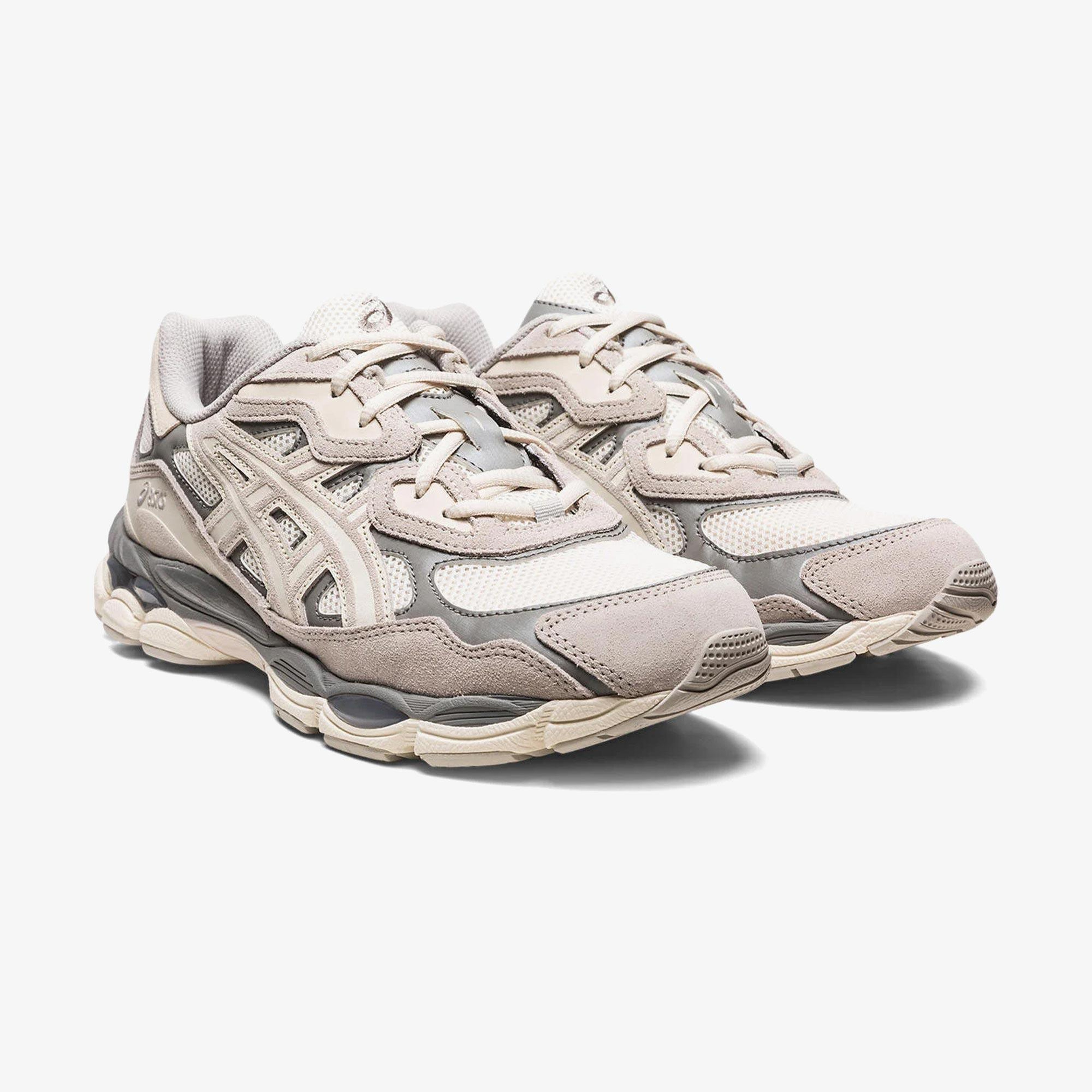 Asics Gel-Nyc Unisex Krem Spor Ayakkabı