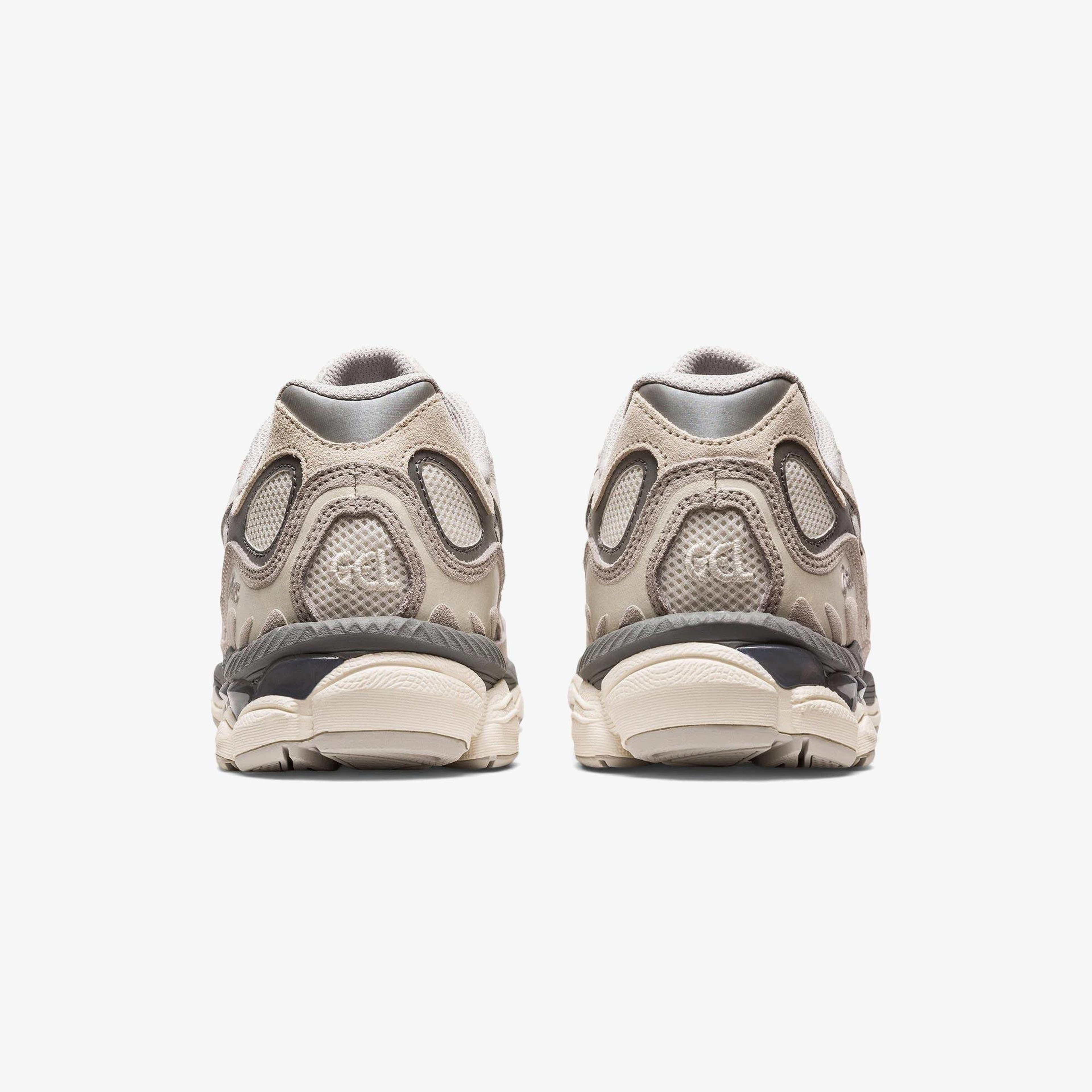Asics Gel-Nyc Unisex Krem Spor Ayakkabı