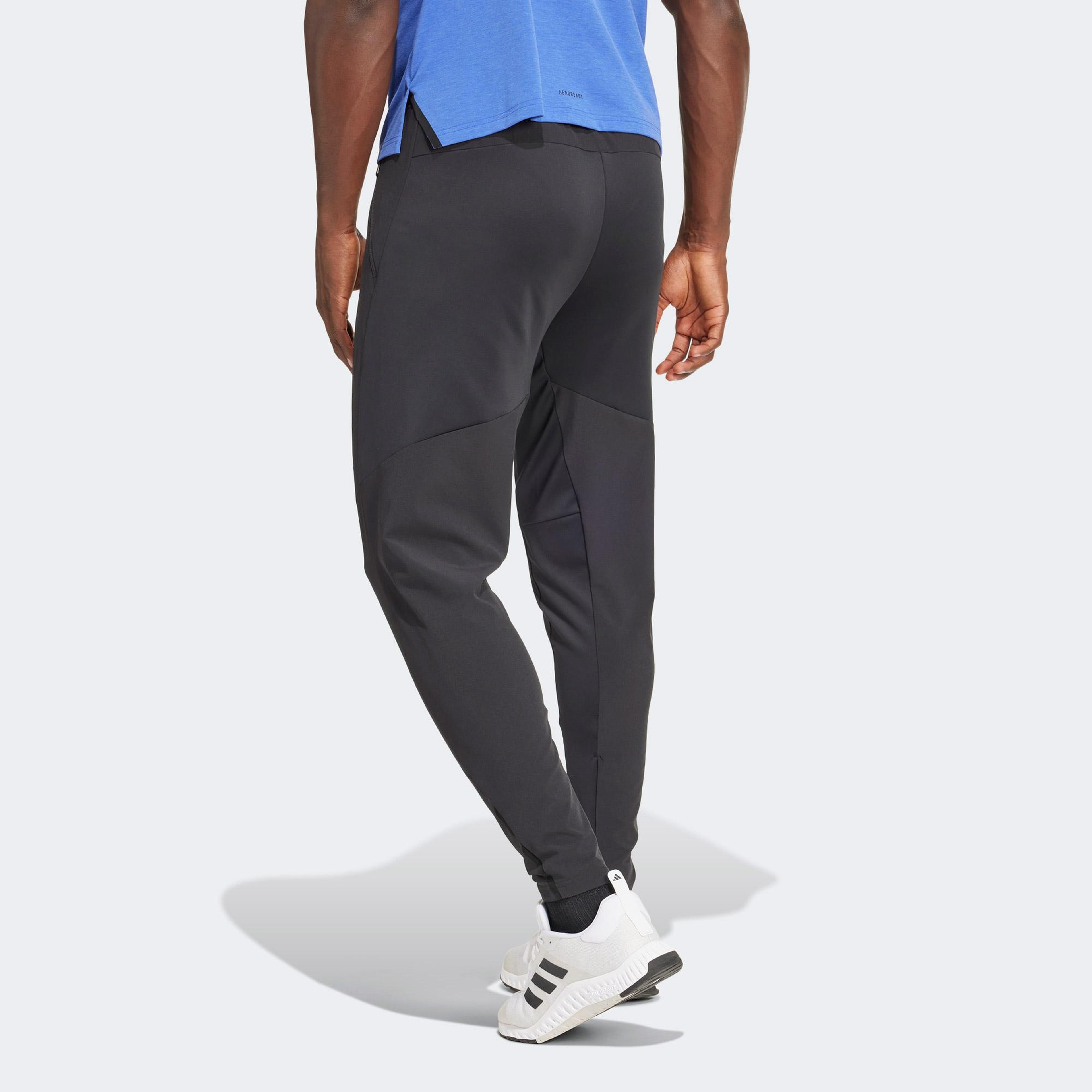 adidas Designed For Training Erkek Siyah Antrenman Eşofman Altı