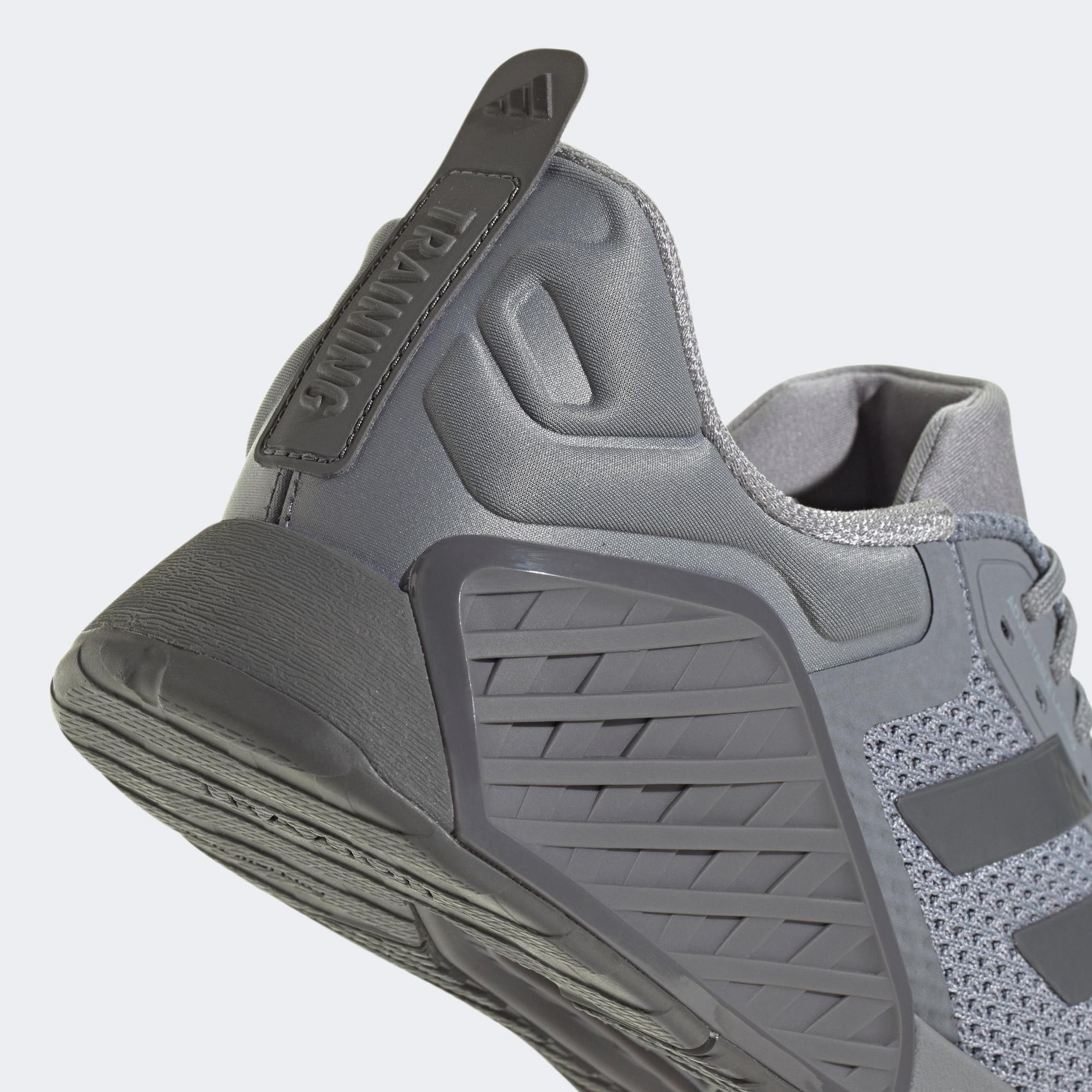 adidas Dropset 3 Unisex Gri Antrenman Ayakkabısı