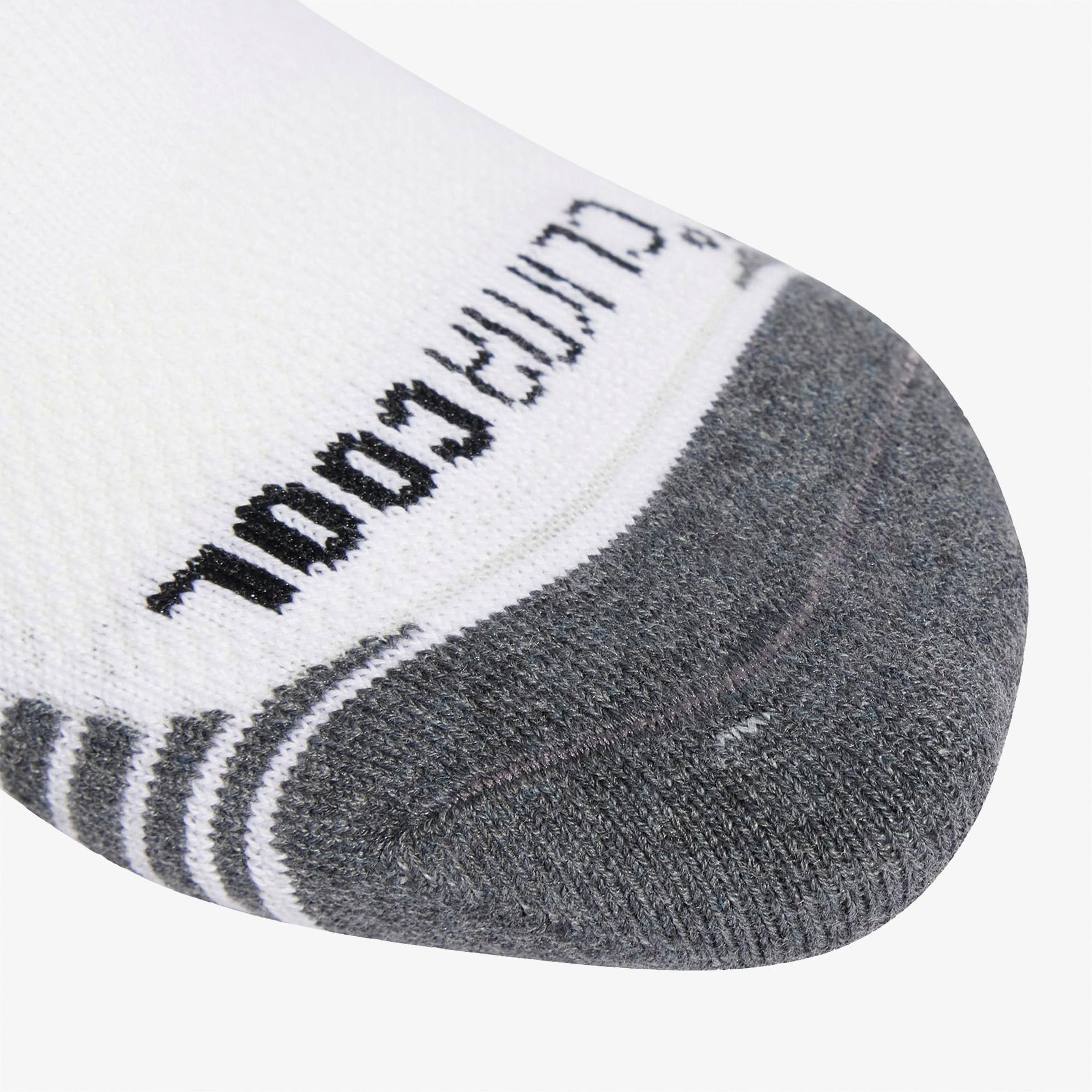 adidas Performance Climacool Bileksiz 3lü Unisex Beyaz Antrenman Çorabı