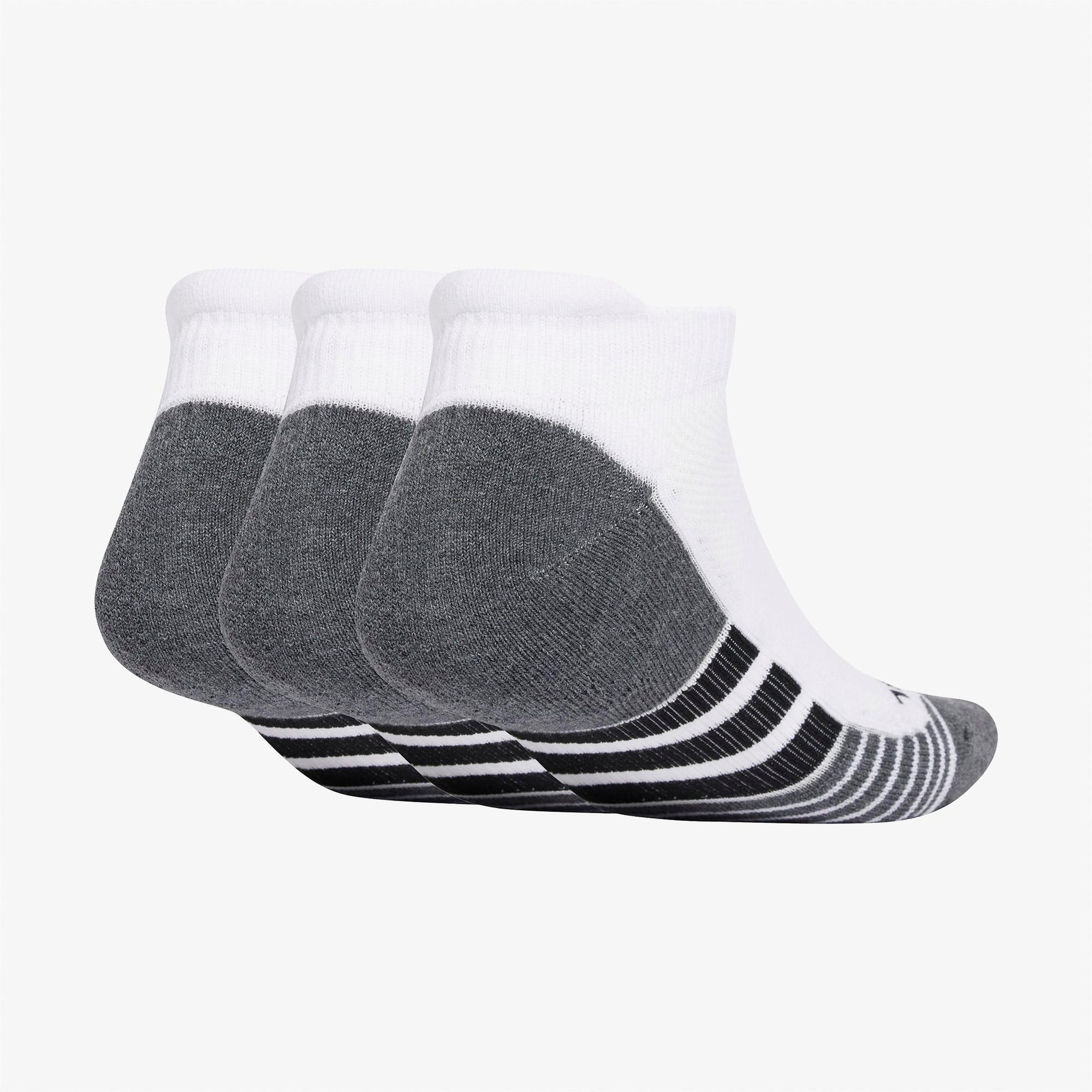 adidas Performance Climacool Bileksiz 3lü Unisex Beyaz Antrenman Çorabı
