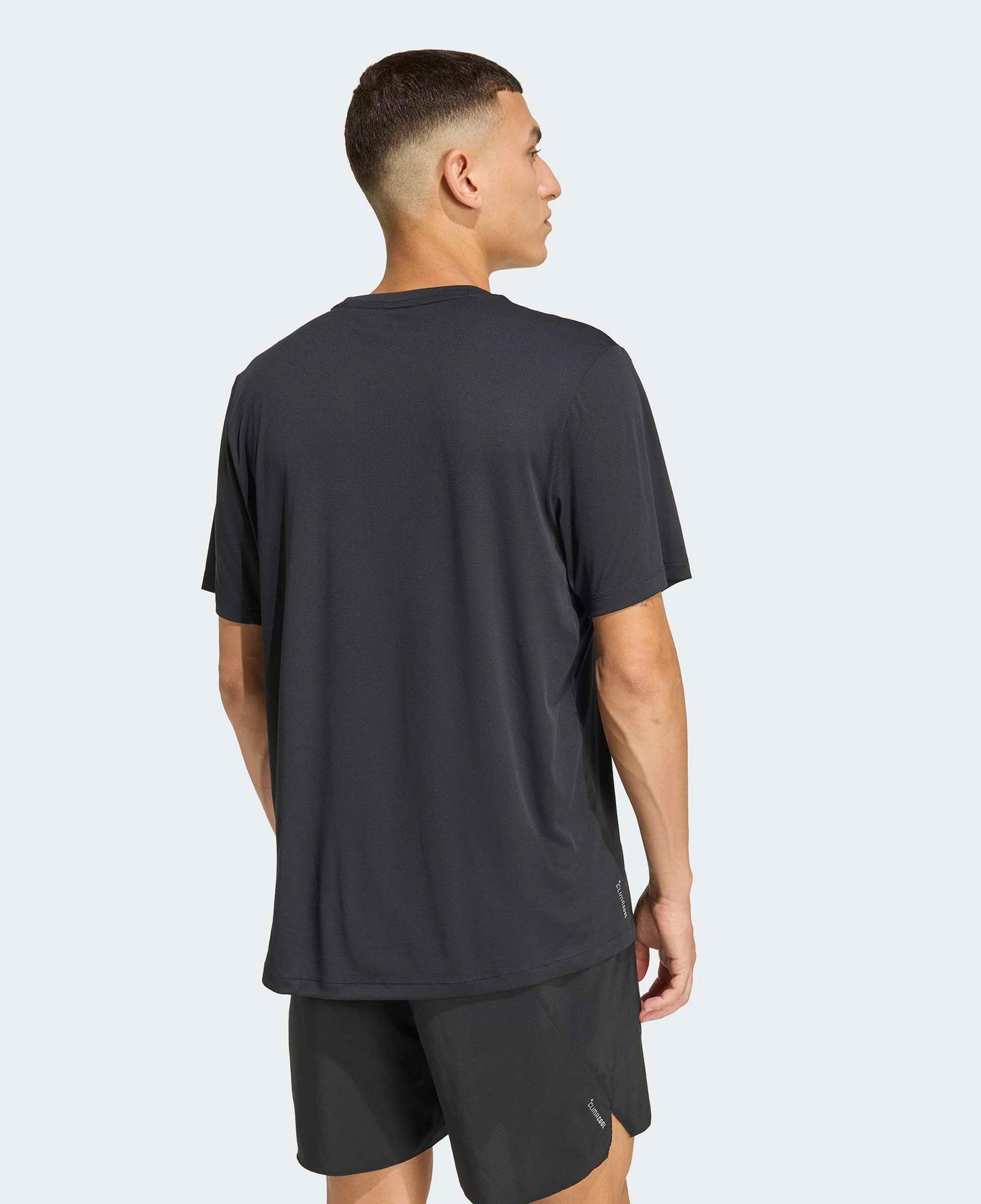 adidas Adi365 Running Essentials Erkek Siyah Koşu T-Shirt