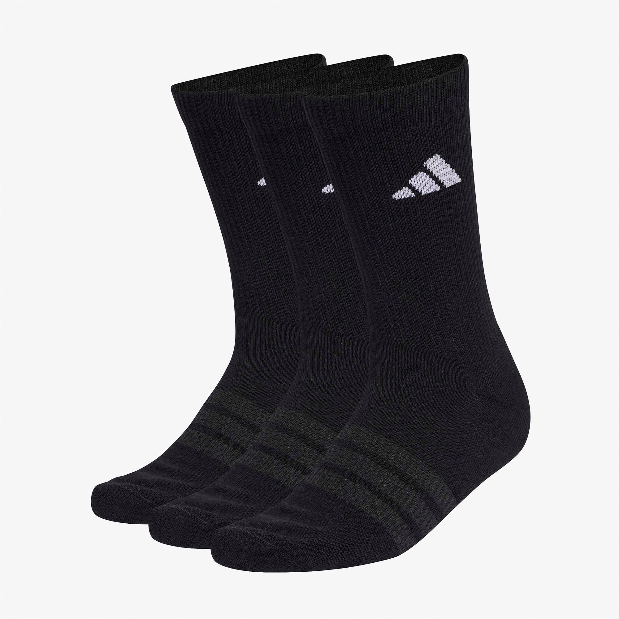 adidas Cushioned Sportswear Bilekli 3lü Unisex Siyah Antrenman Çorabı