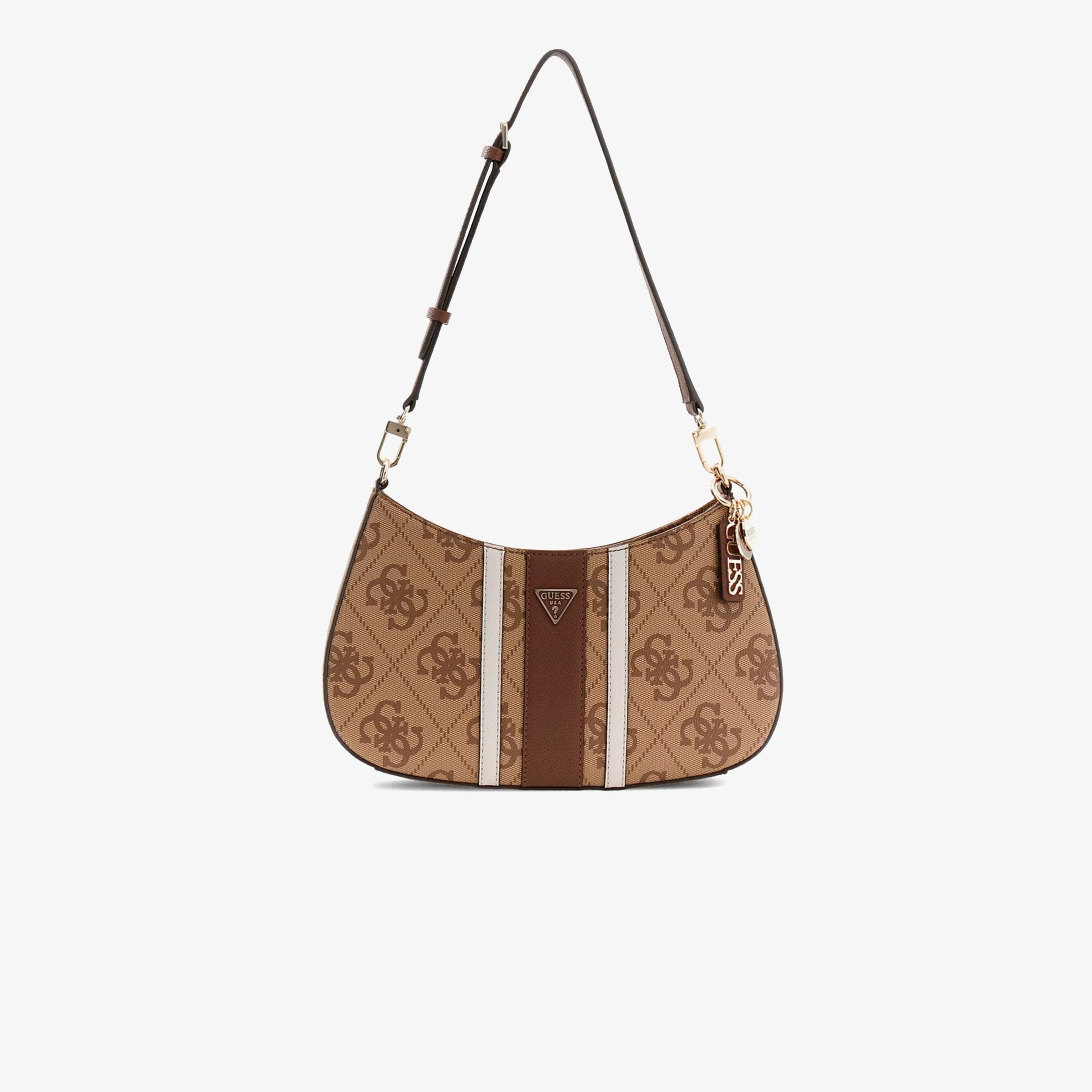 Guess Noelle Iı Kadın Kahverengi Omuz Çantası