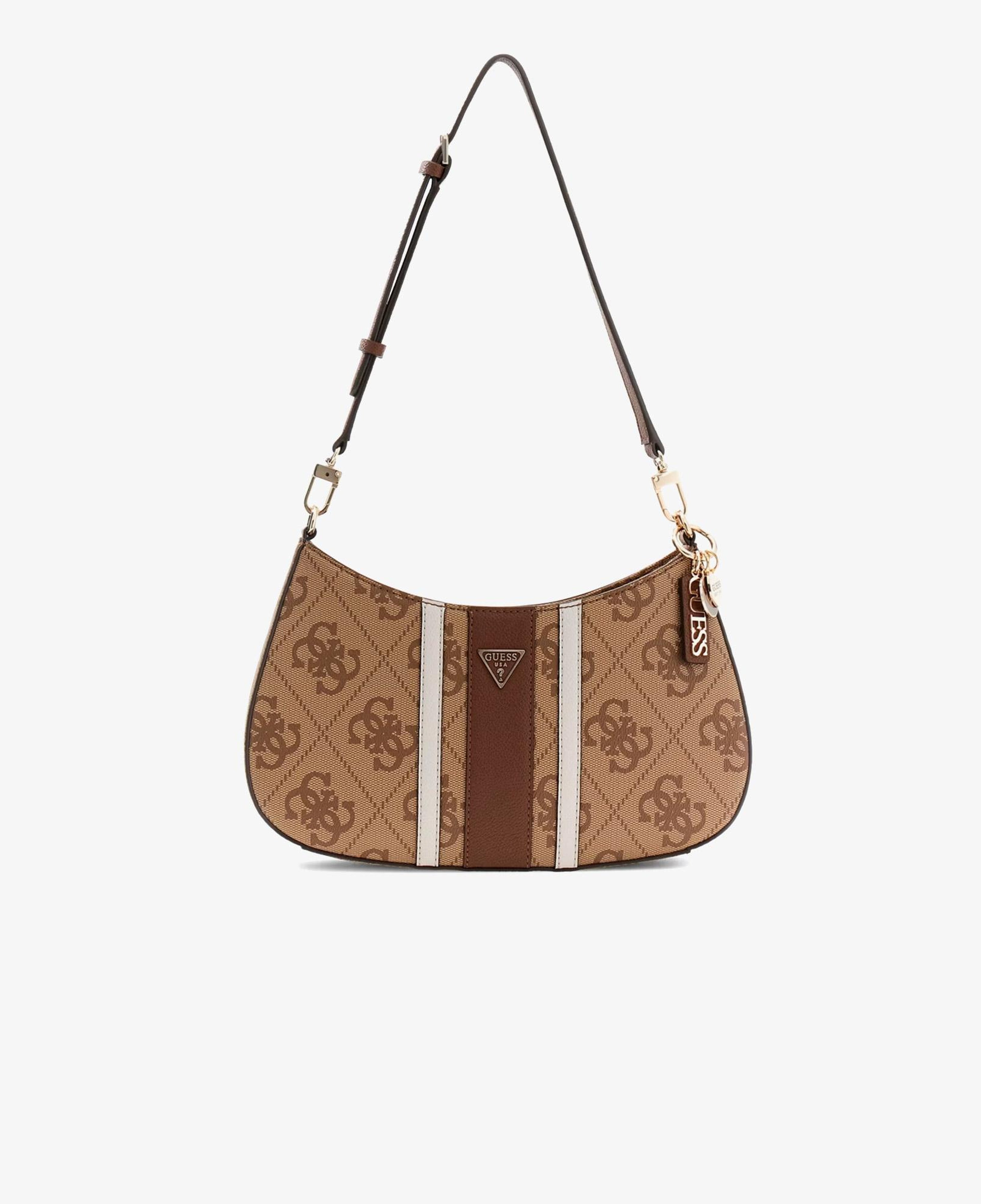 Guess Noelle Iı Kadın Kahverengi Omuz Çantası