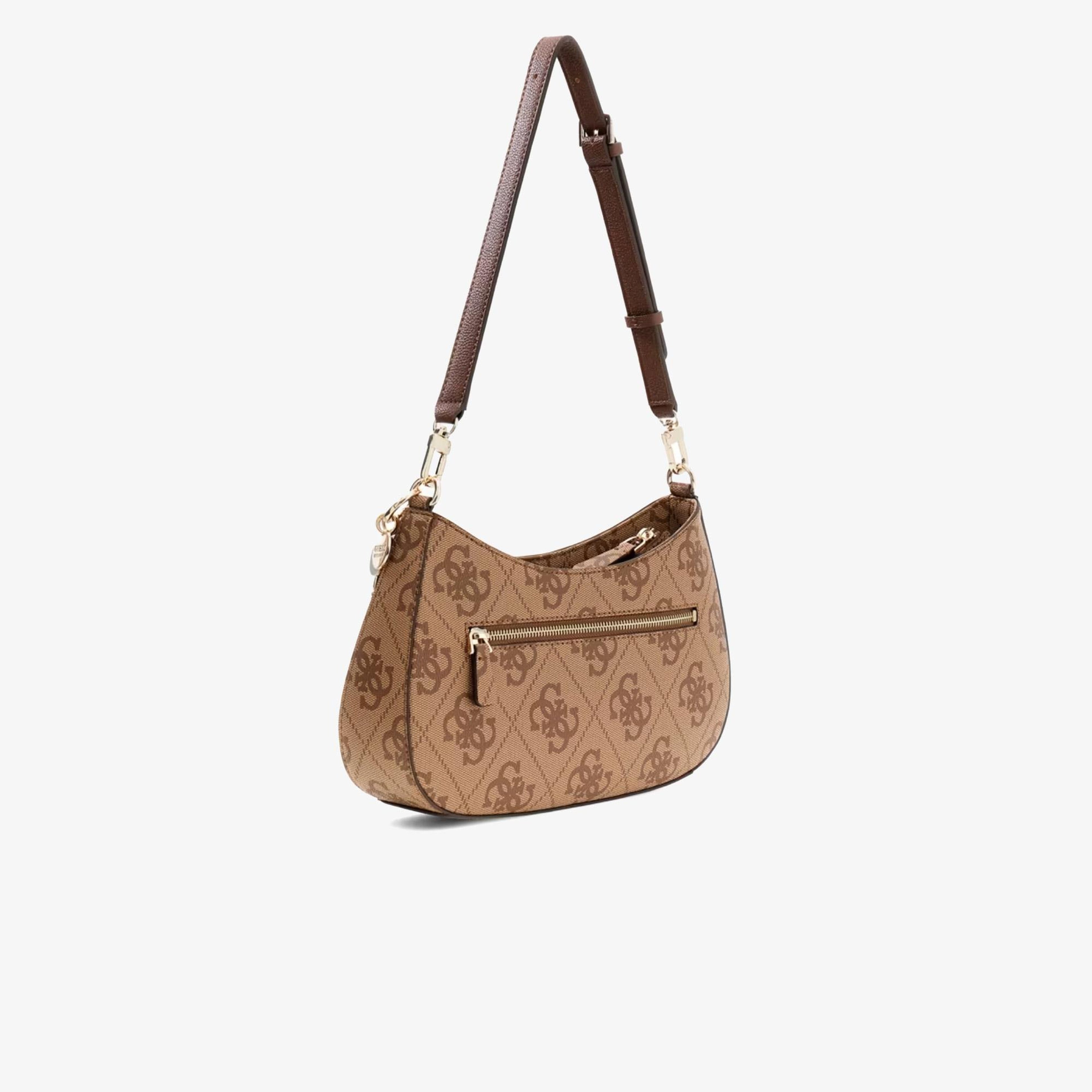 Guess Noelle Iı Kadın Kahverengi Omuz Çantası