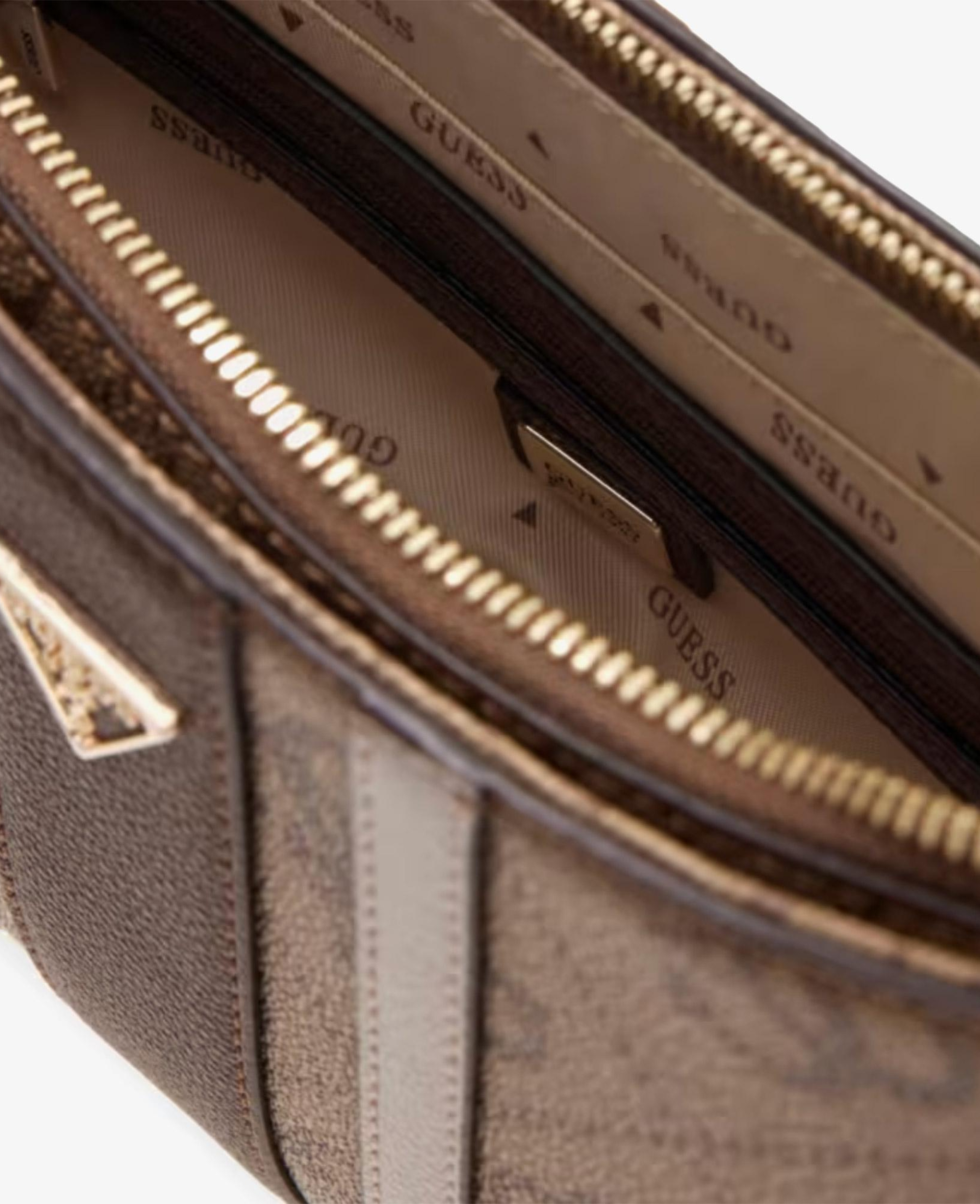Guess Noelle Iı Kadın Kahverengi Omuz Çantası