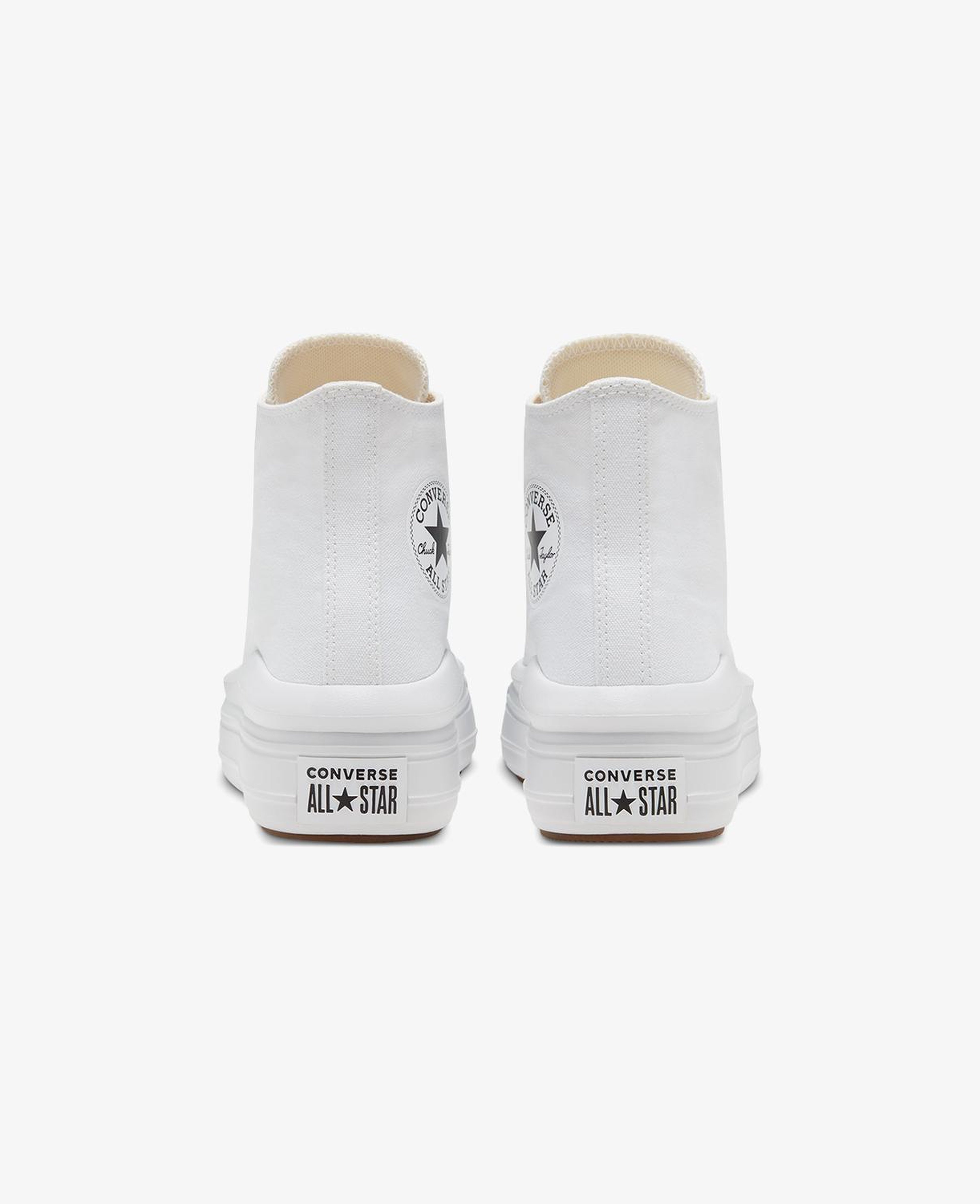 Converse Chuck Taylor All Star Move Platform Hi Kadın Beyaz Sneaker