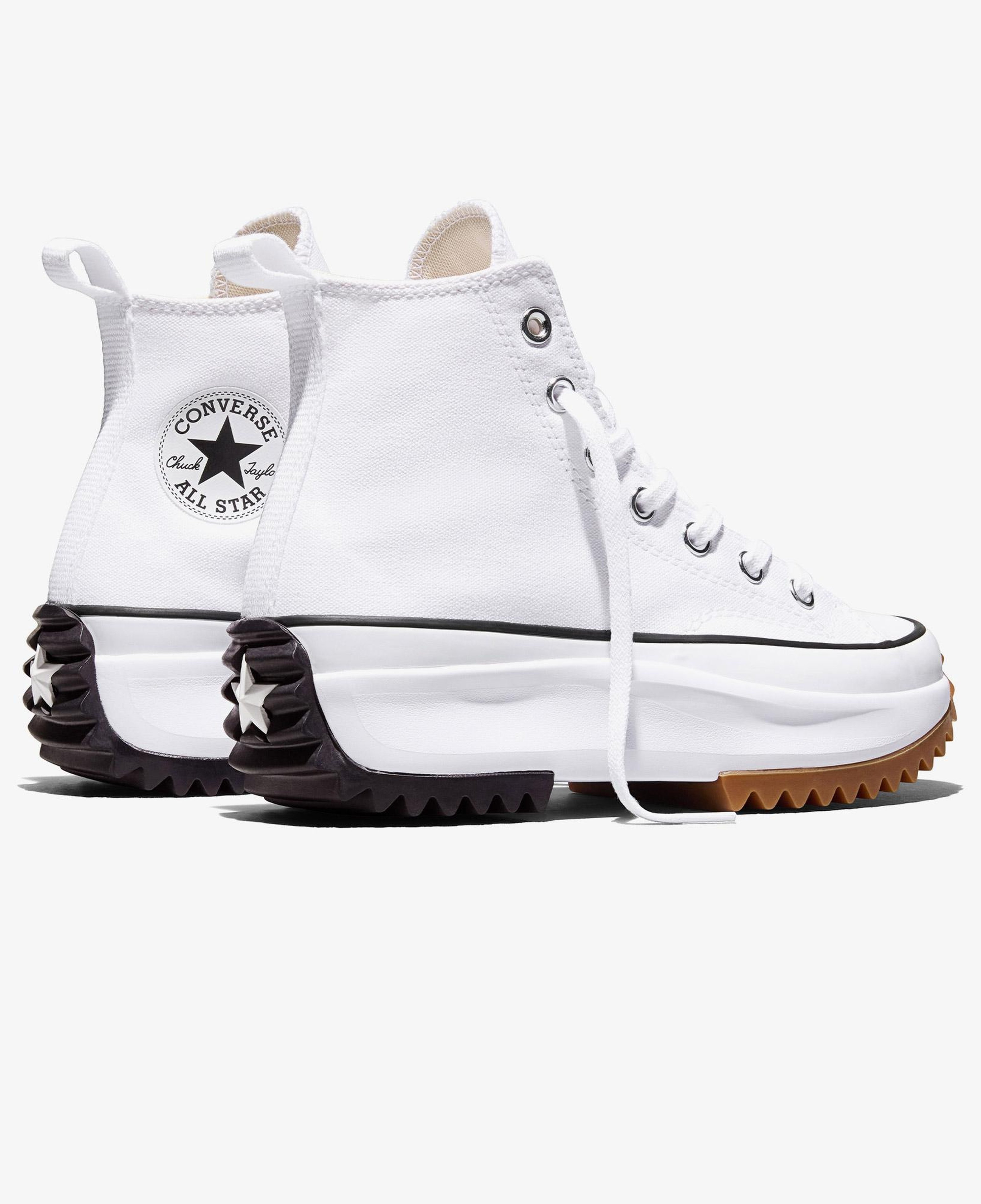 Converse Run Star Hike Unisex Beyaz Platform Sneaker