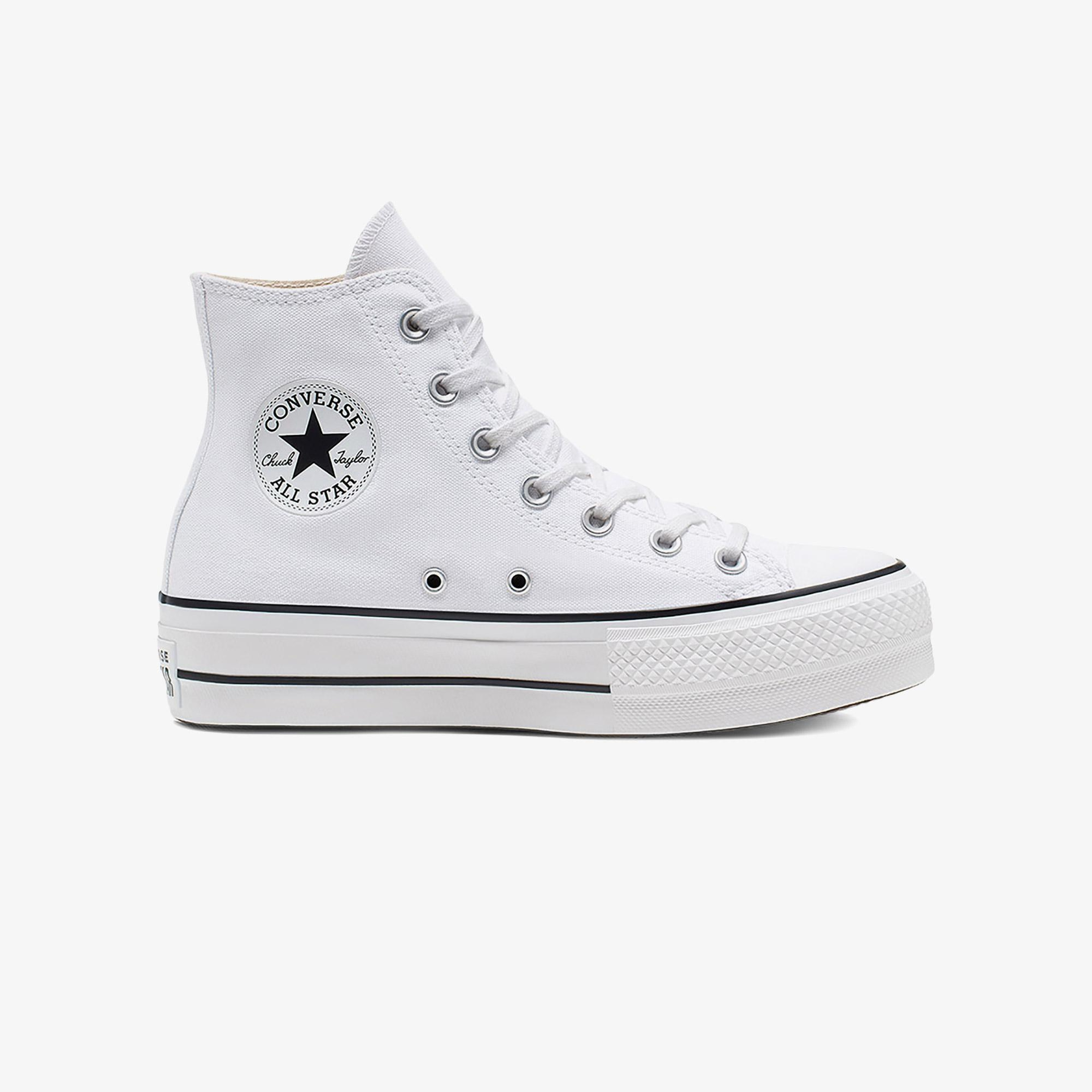 Converse Chuck Taylor All Star Lift Unisex Beyaz Platform Sneaker