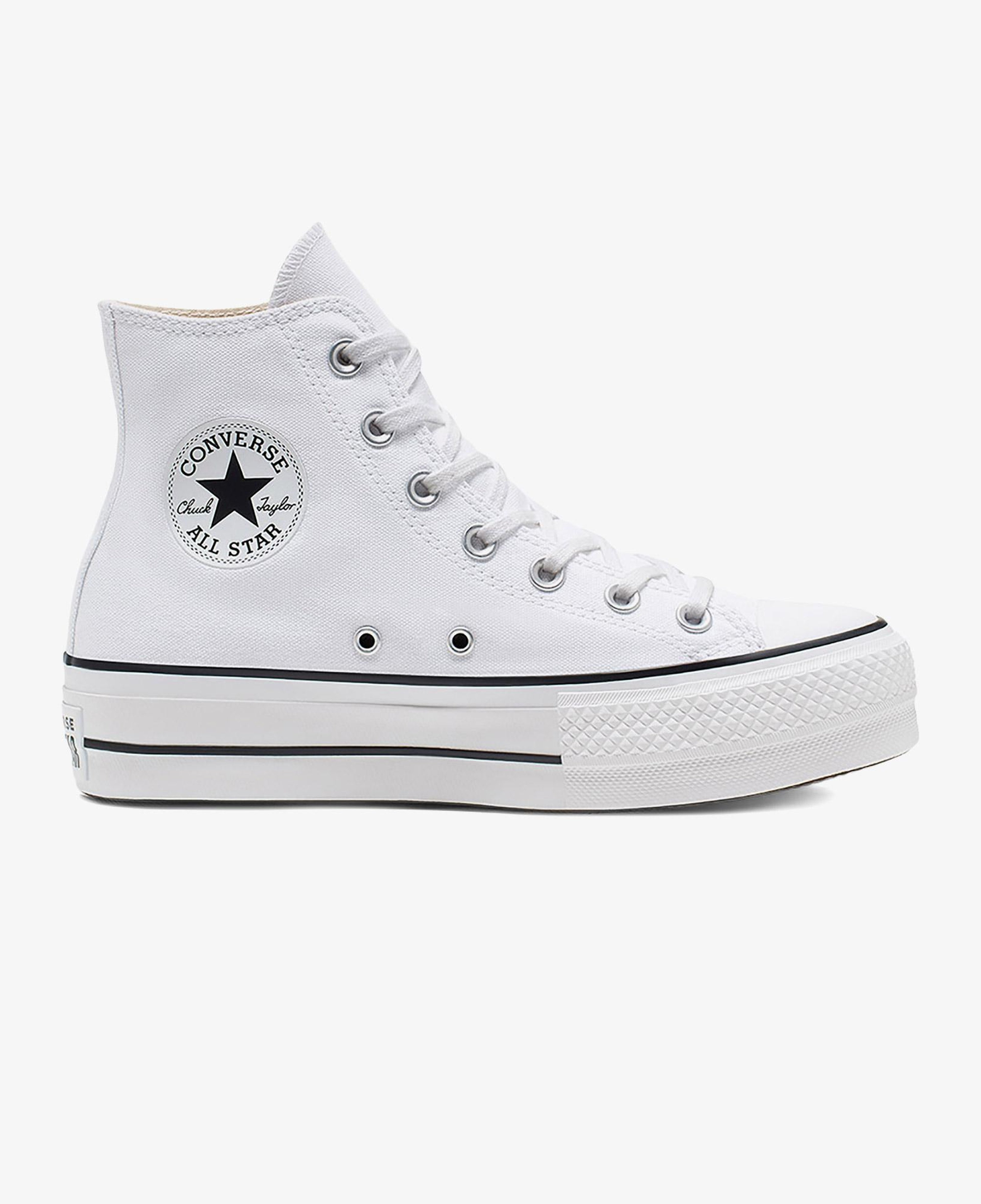 Converse Chuck Taylor All Star Lift Unisex Beyaz Platform Sneaker