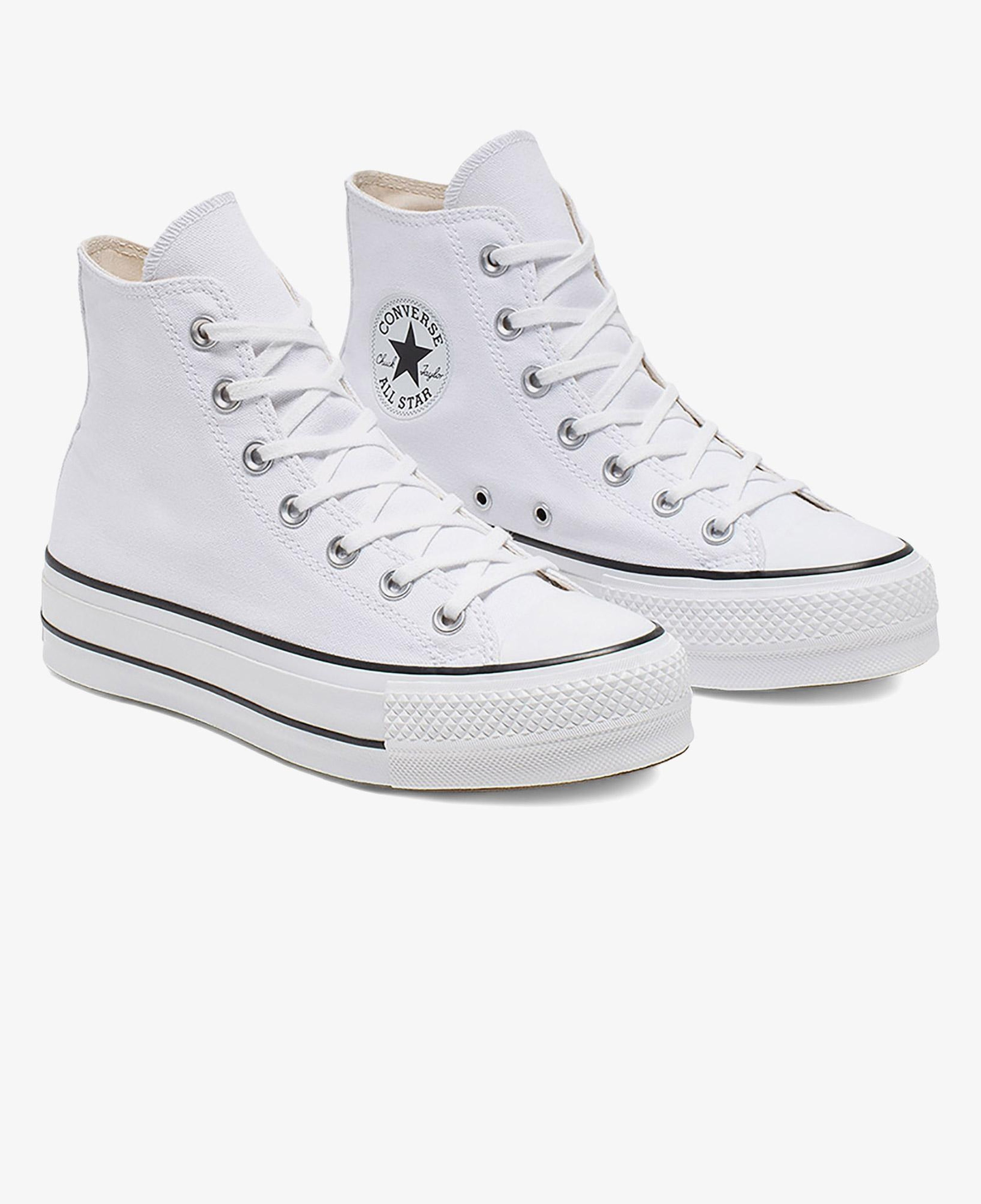 Converse Chuck Taylor All Star Lift Unisex Beyaz Platform Sneaker
