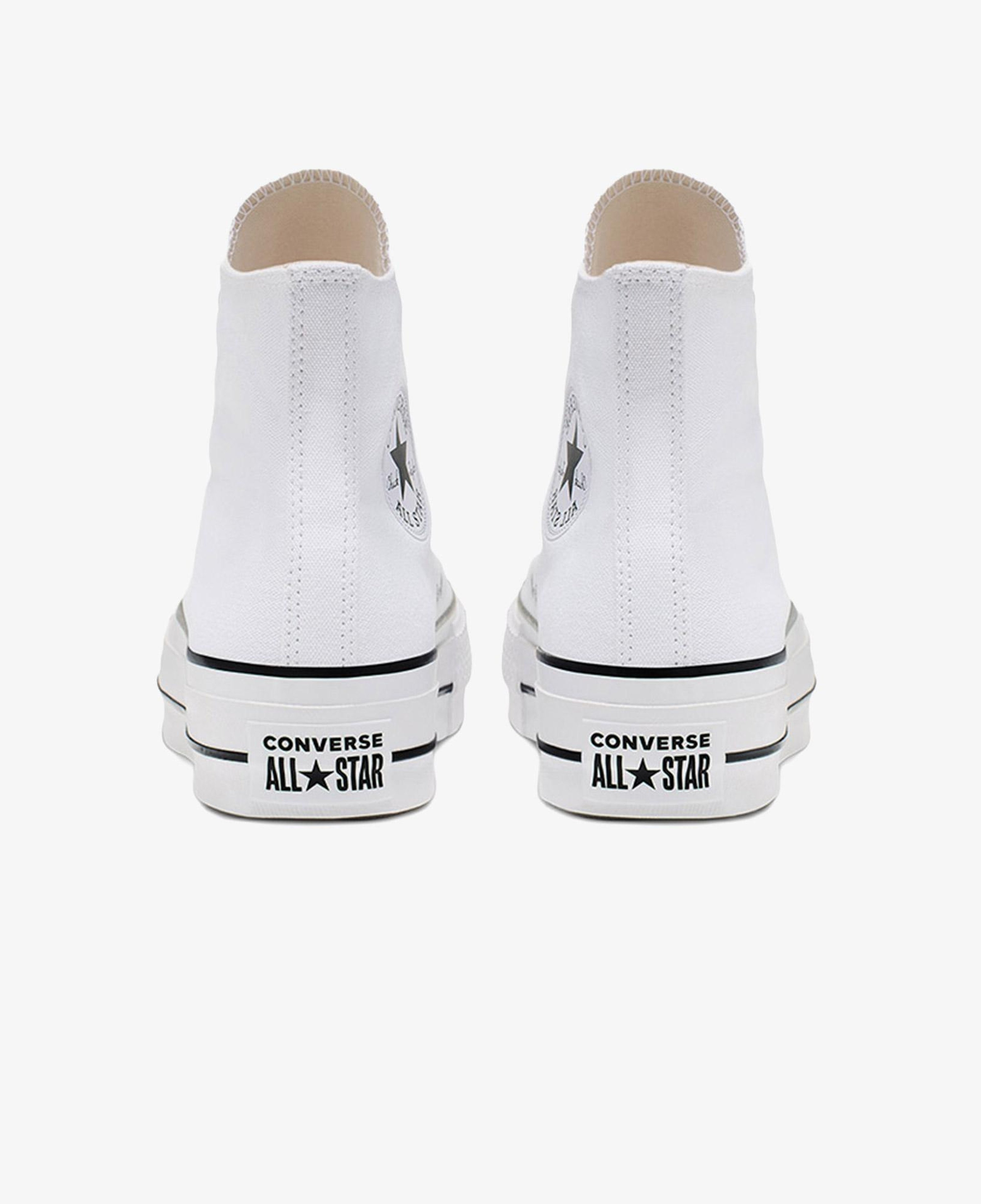 Converse Chuck Taylor All Star Lift Unisex Beyaz Platform Sneaker