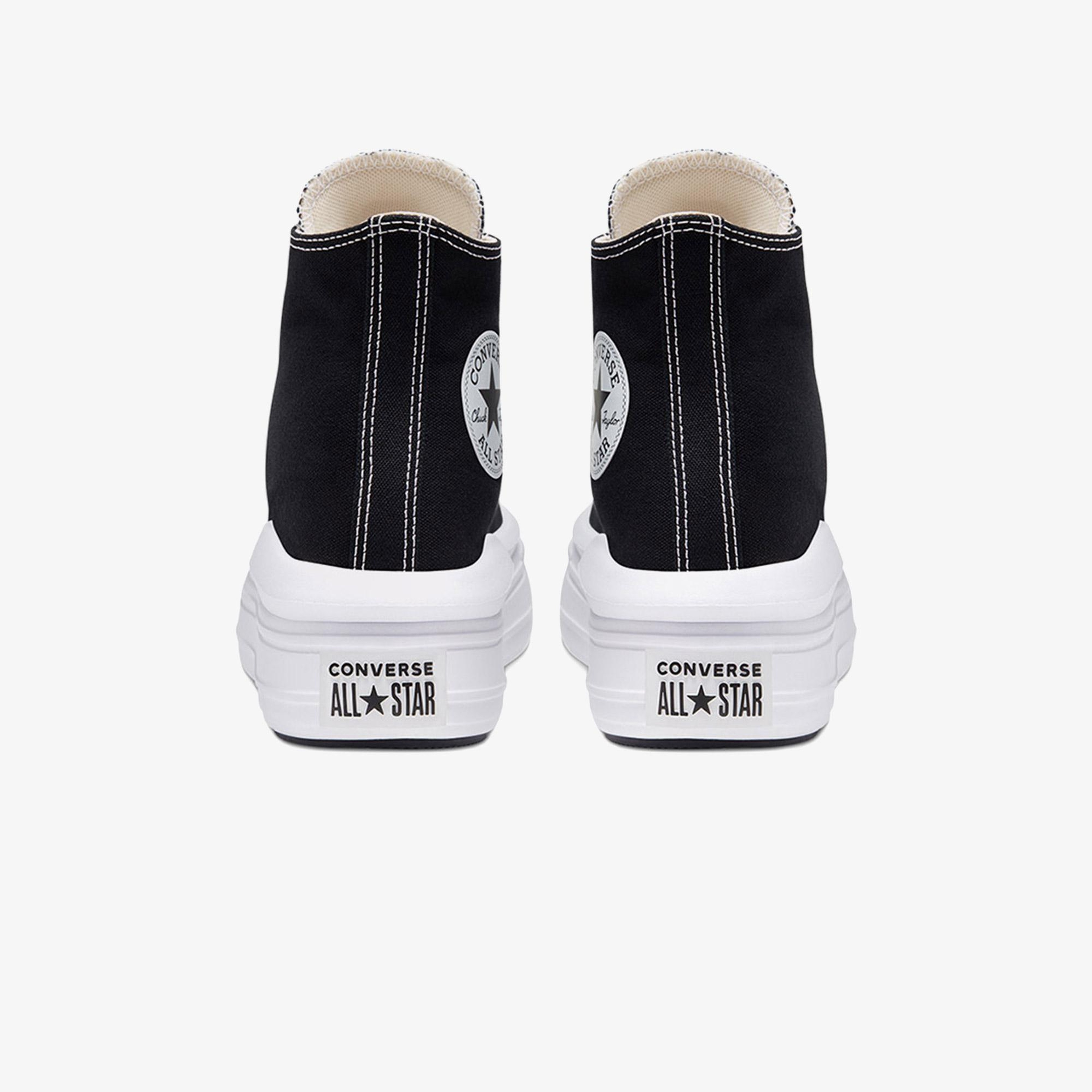 Converse Chuck Taylor All Star Move Platform Hi Unisex Siyah Sneaker