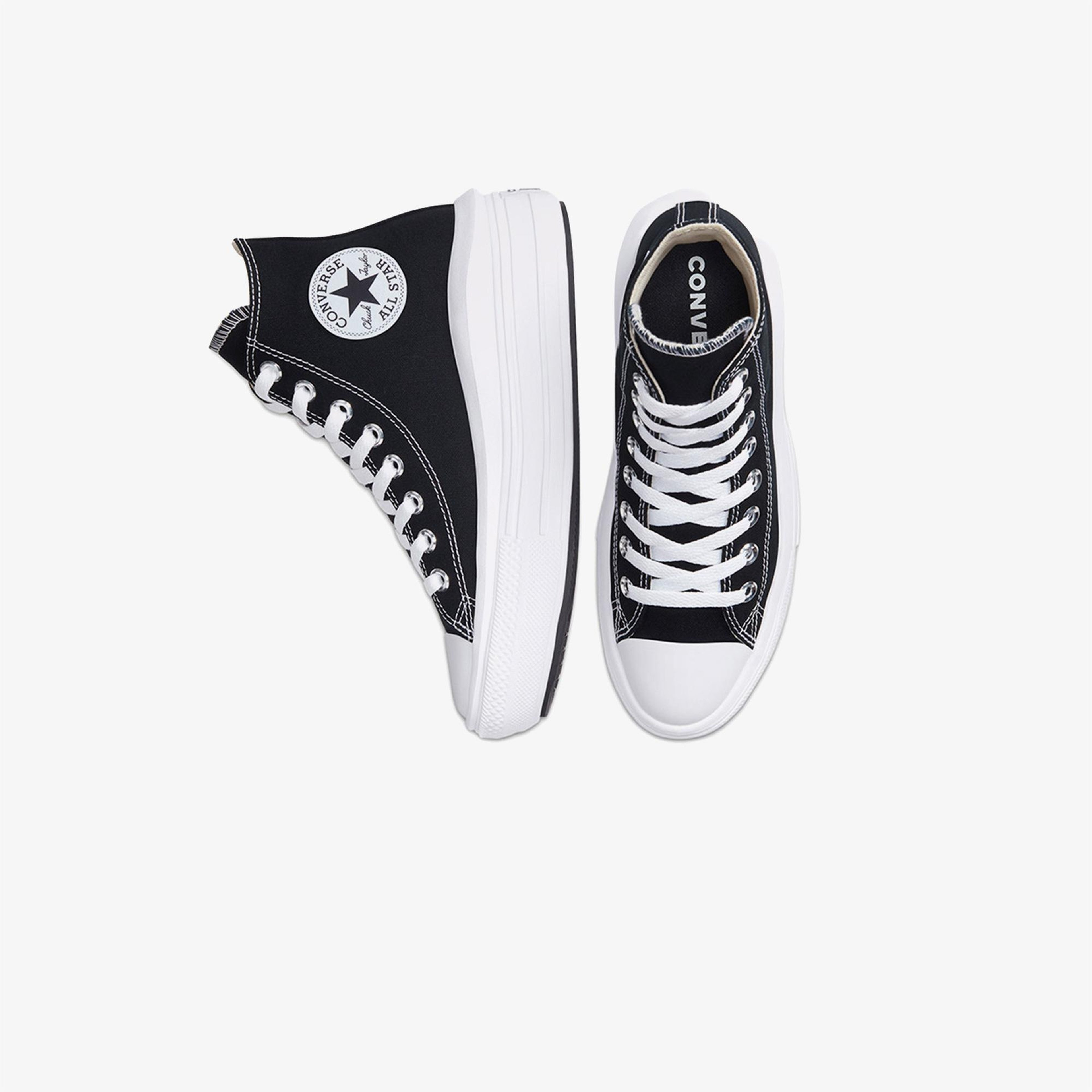 Converse Chuck Taylor All Star Move Platform Hi Unisex Siyah Sneaker
