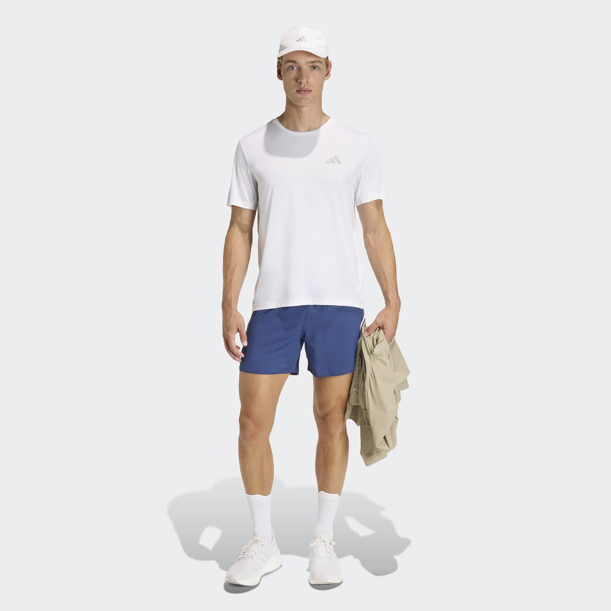 adidas Adi365 Running Essentials Erkek Beyaz Koşu T-Shirt