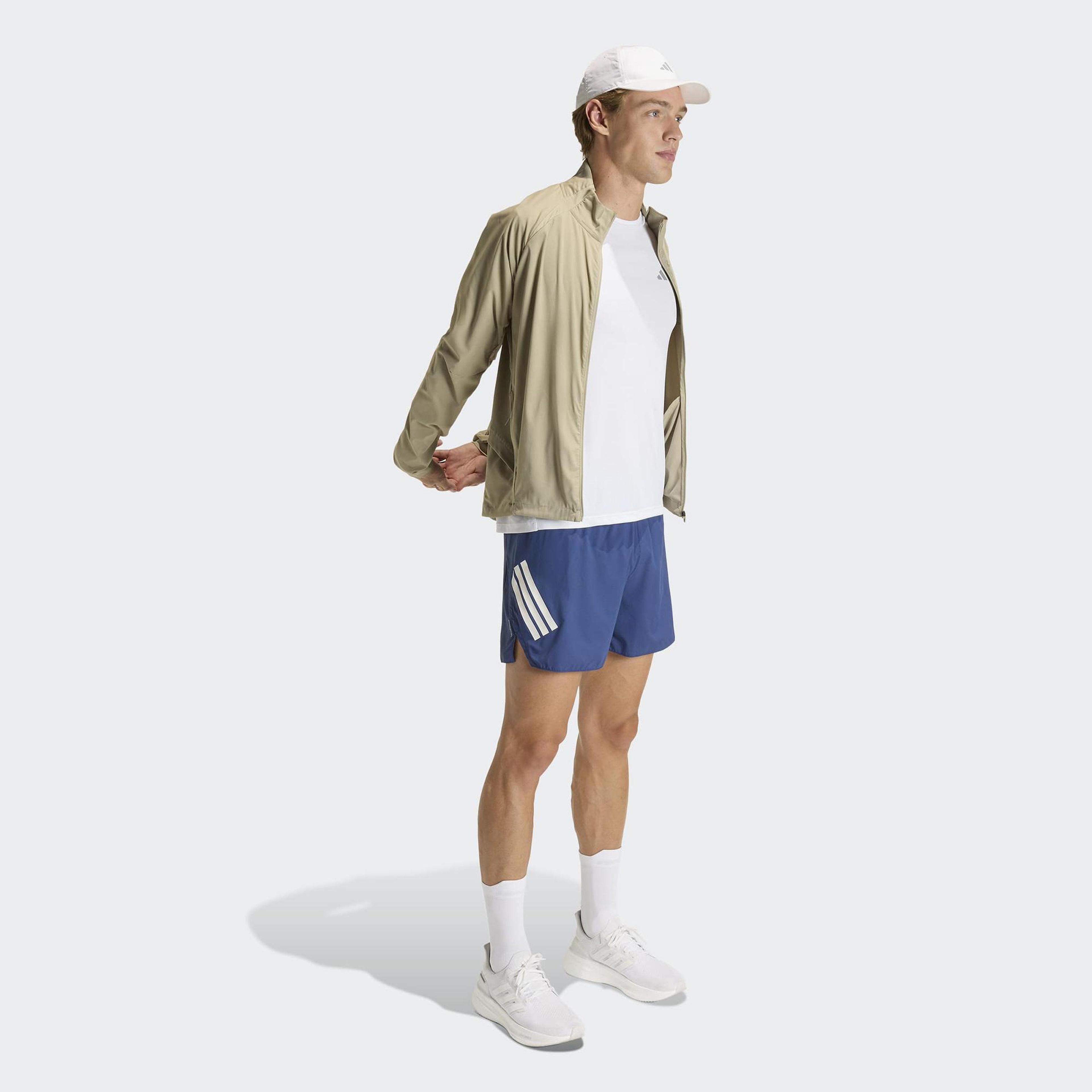 adidas Adi365 Running Essentials Erkek Beyaz Koşu T-Shirt