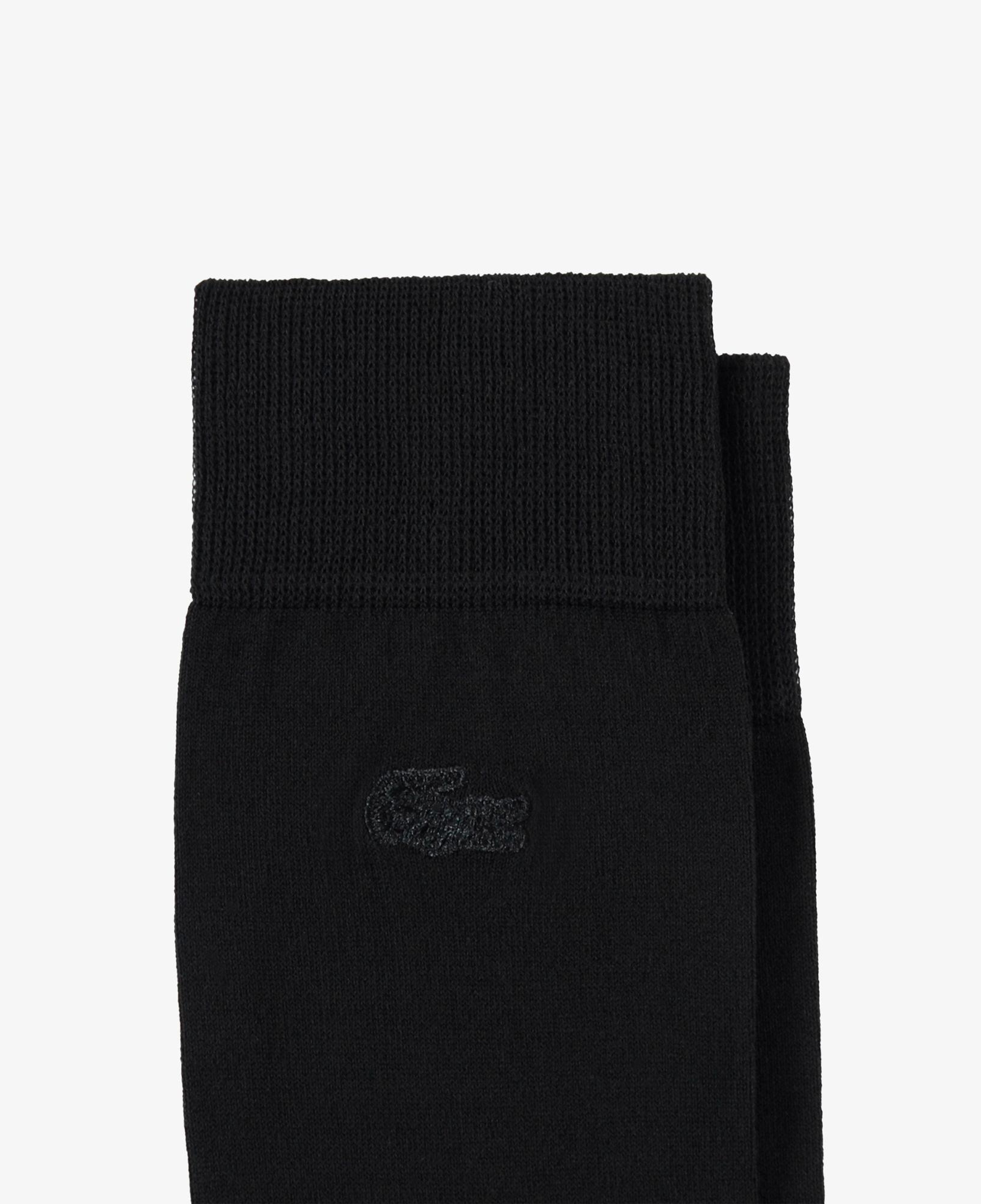 Lacoste Unisex Siyah Çorap