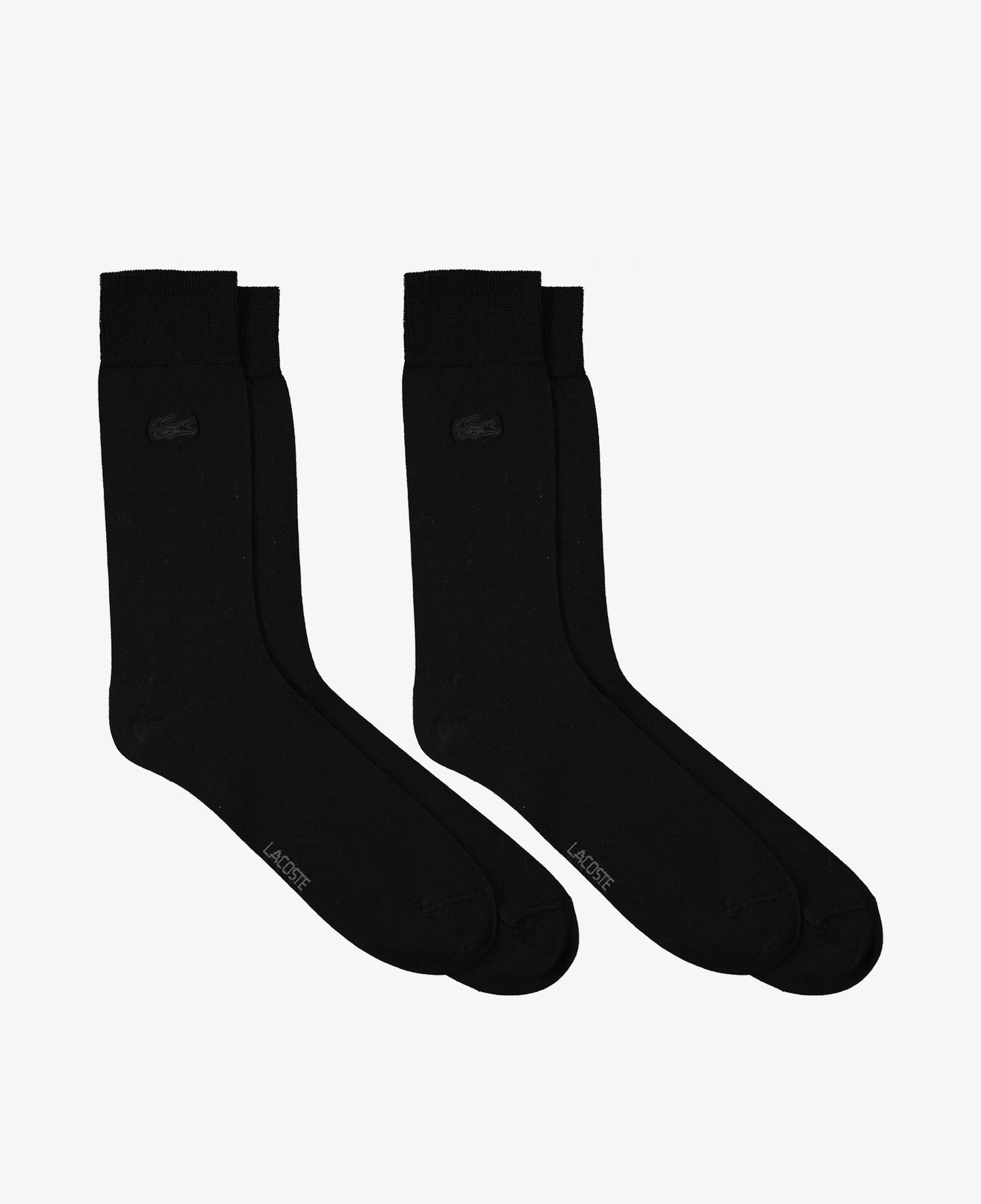 Lacoste Unisex Siyah Çorap