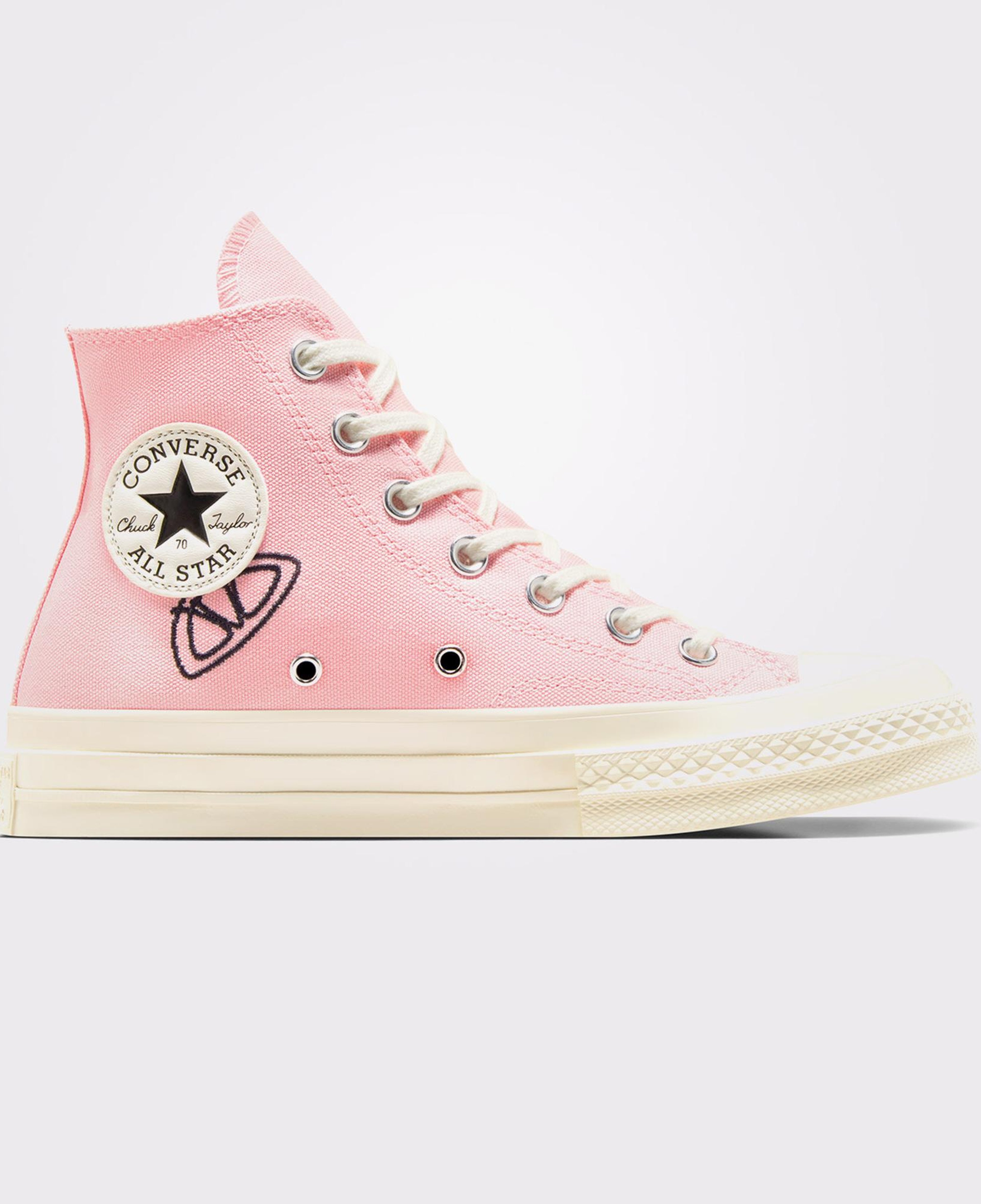 Converse Chuck 70 Unisex Pembe Sneaker