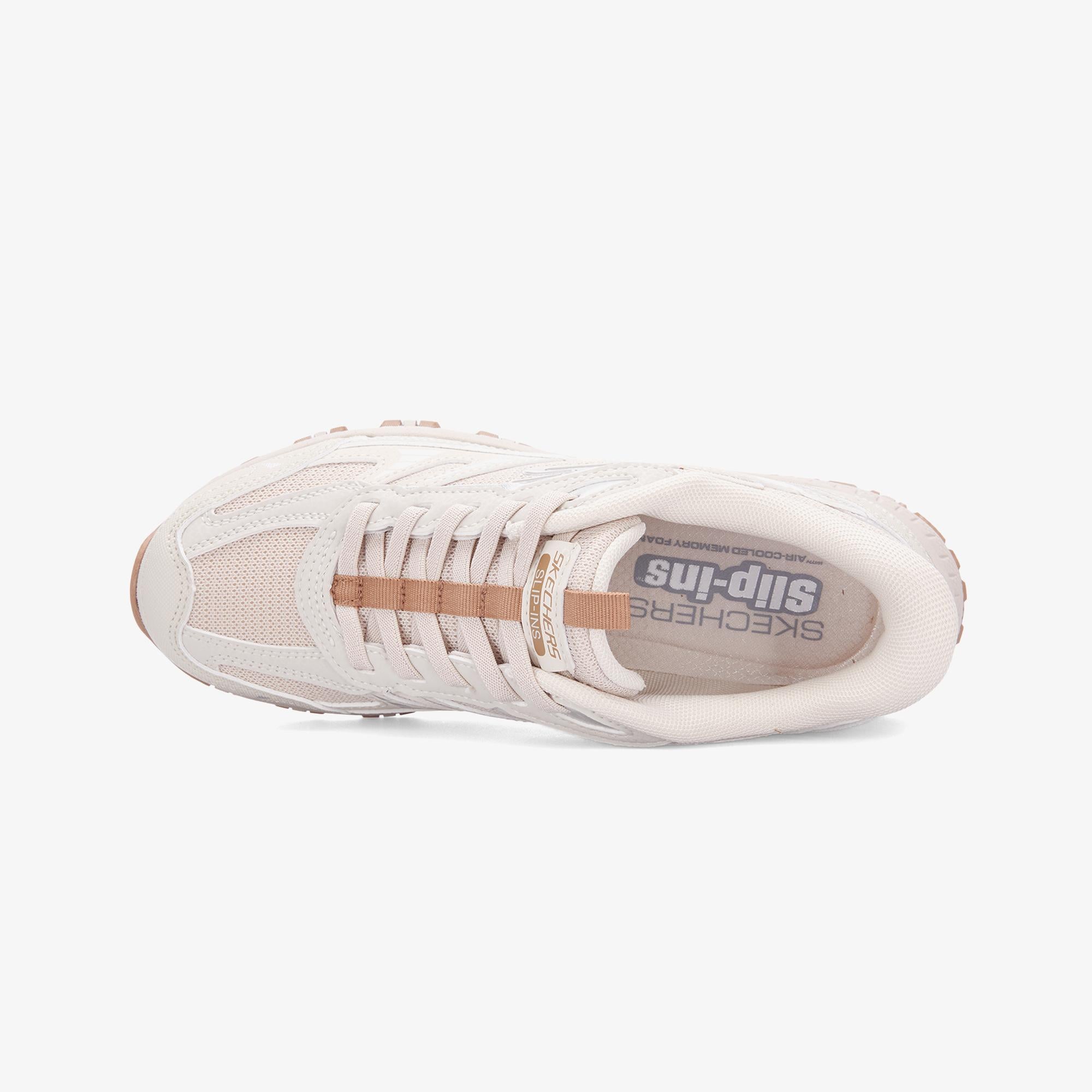 Skechers Hillcrest Kadın Beyaz Spor Ayakkabı