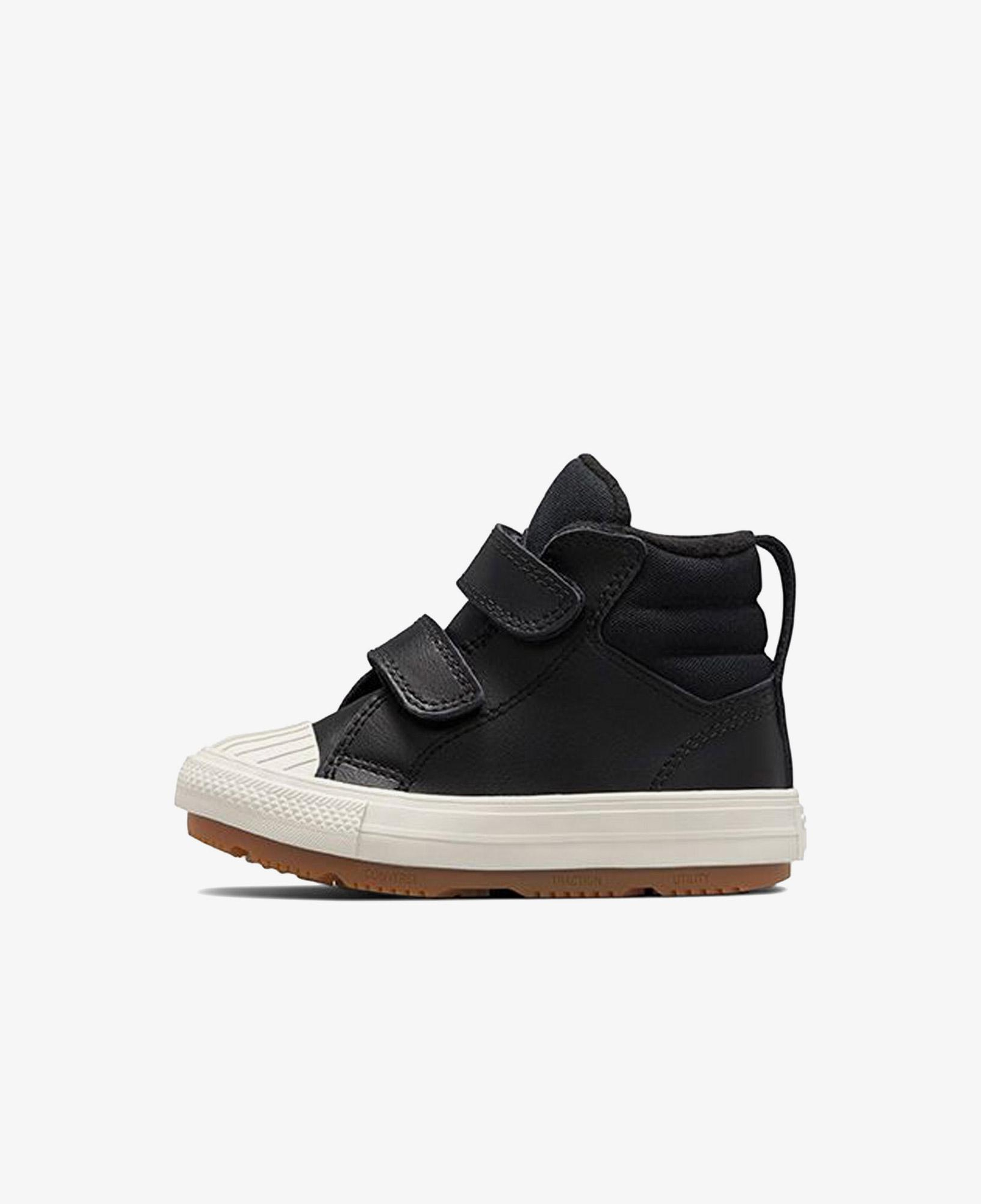 Converse Chuck Taylor All Star Berkshire Çocuk Siyah Deri Bot