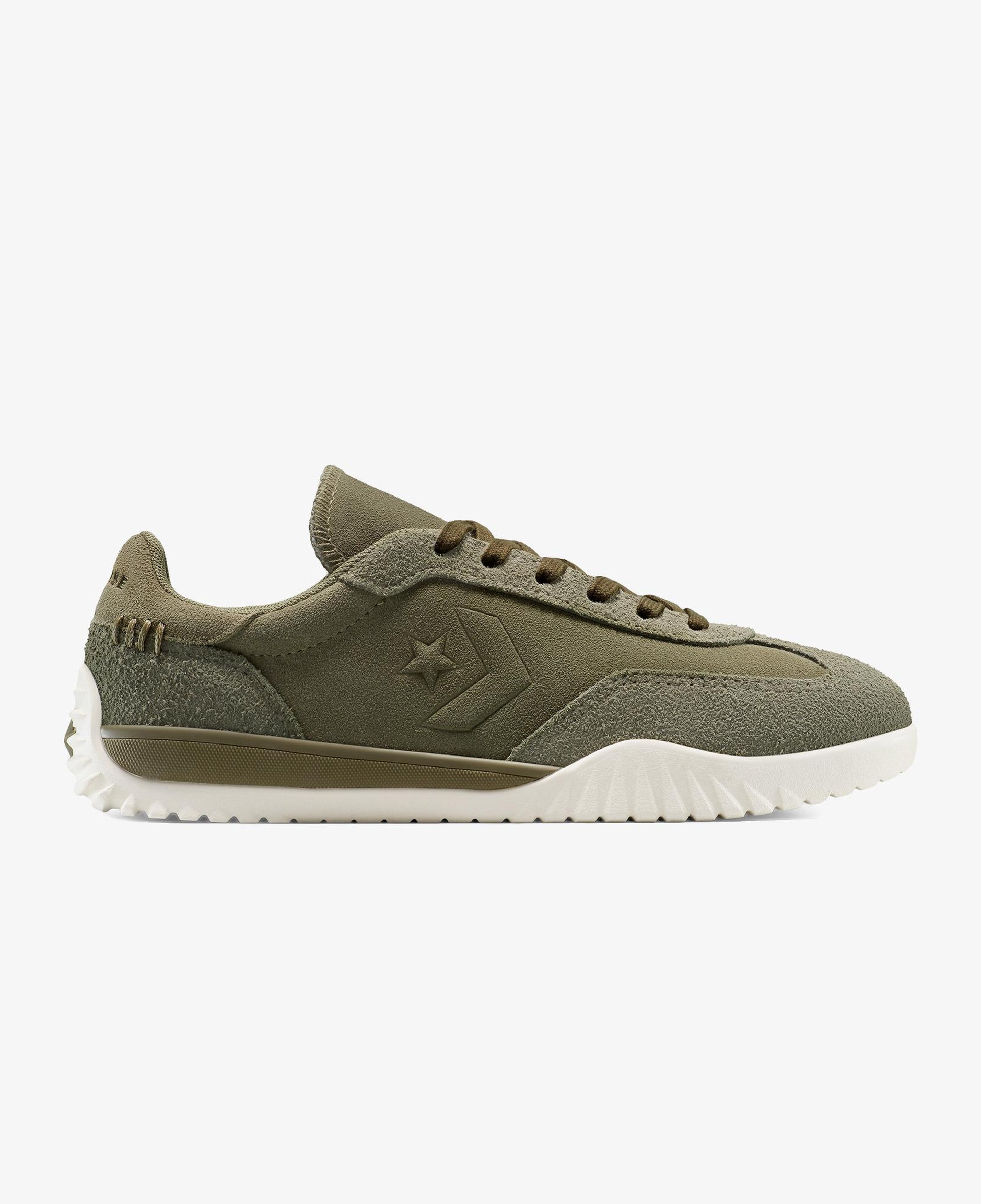 Converse Run Star Trainer Colourful Suede Unisex Haki Sneaker