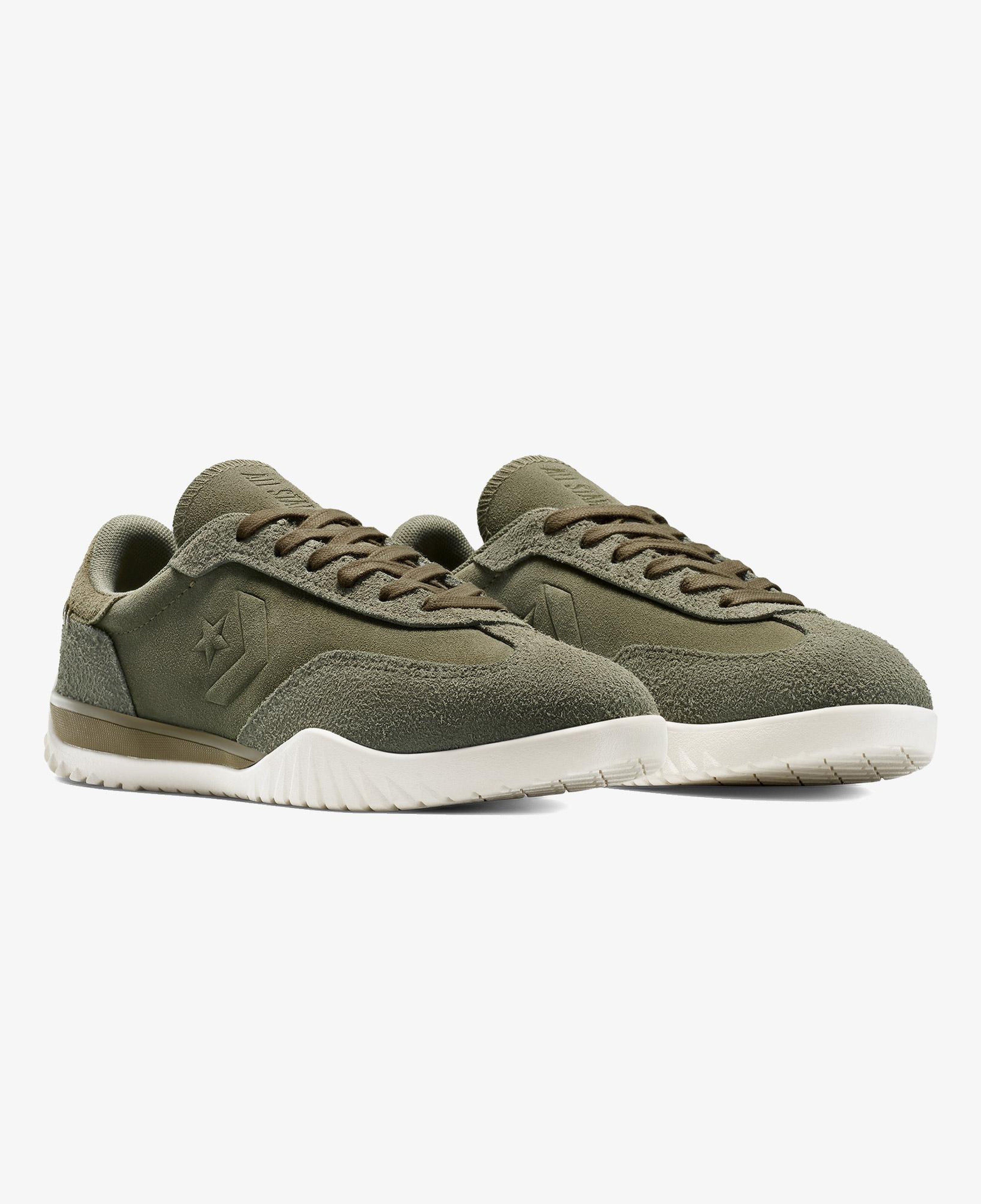 Converse Run Star Trainer Colourful Suede Unisex Haki Sneaker