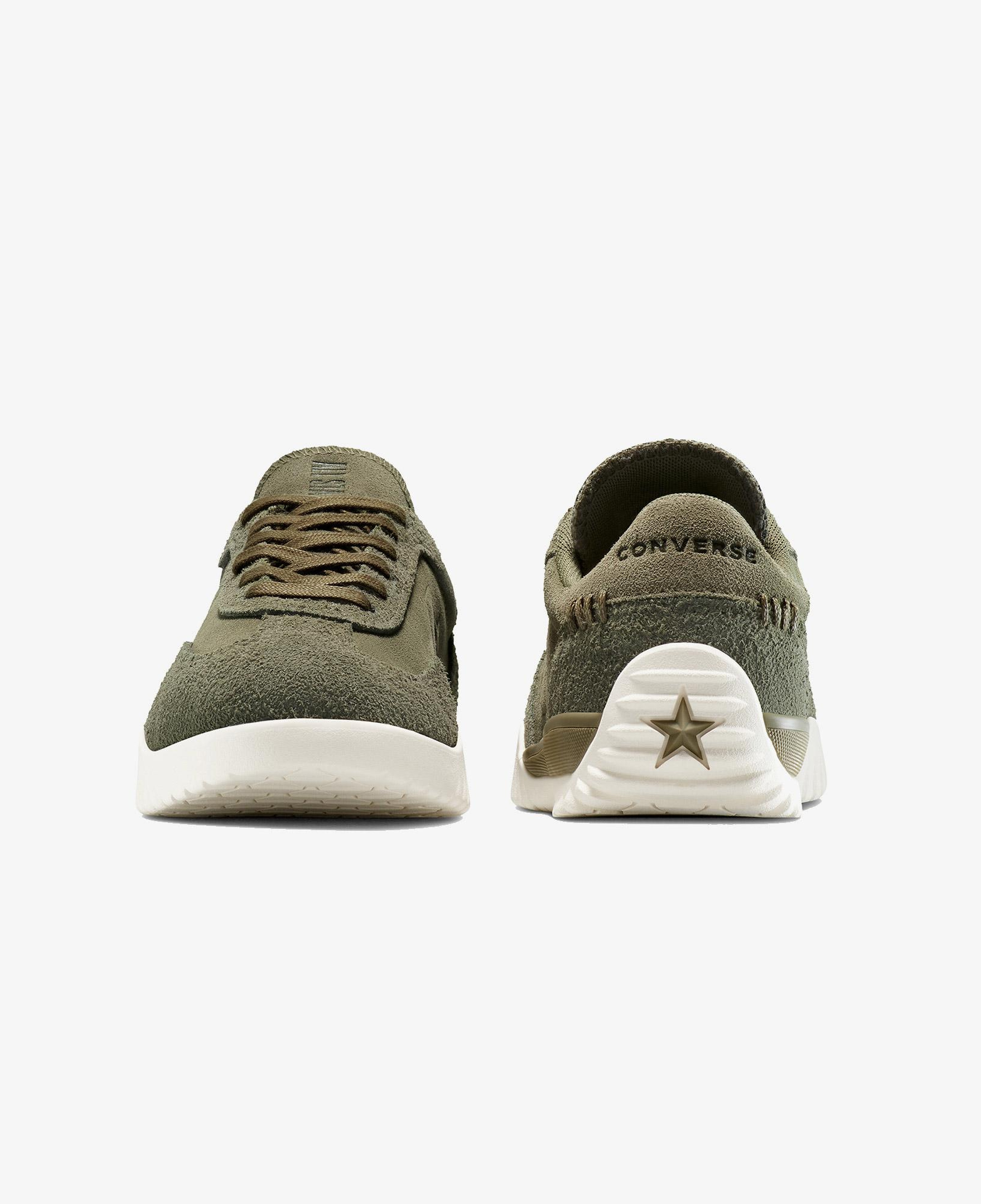 Converse Run Star Trainer Colourful Suede Unisex Haki Sneaker