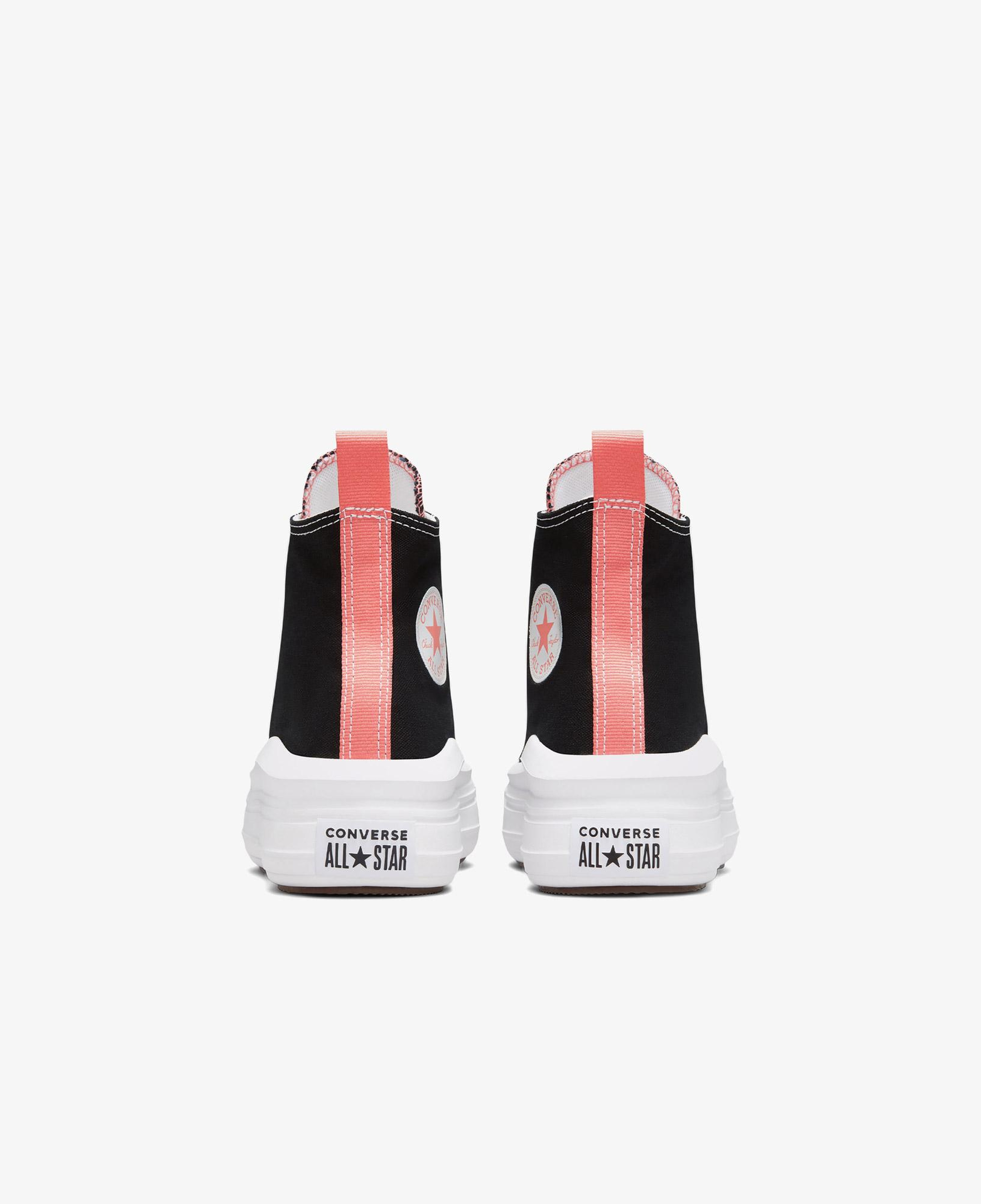 Converse Chuck Taylor All Star Move Çocuk Siyah Platform Sneaker