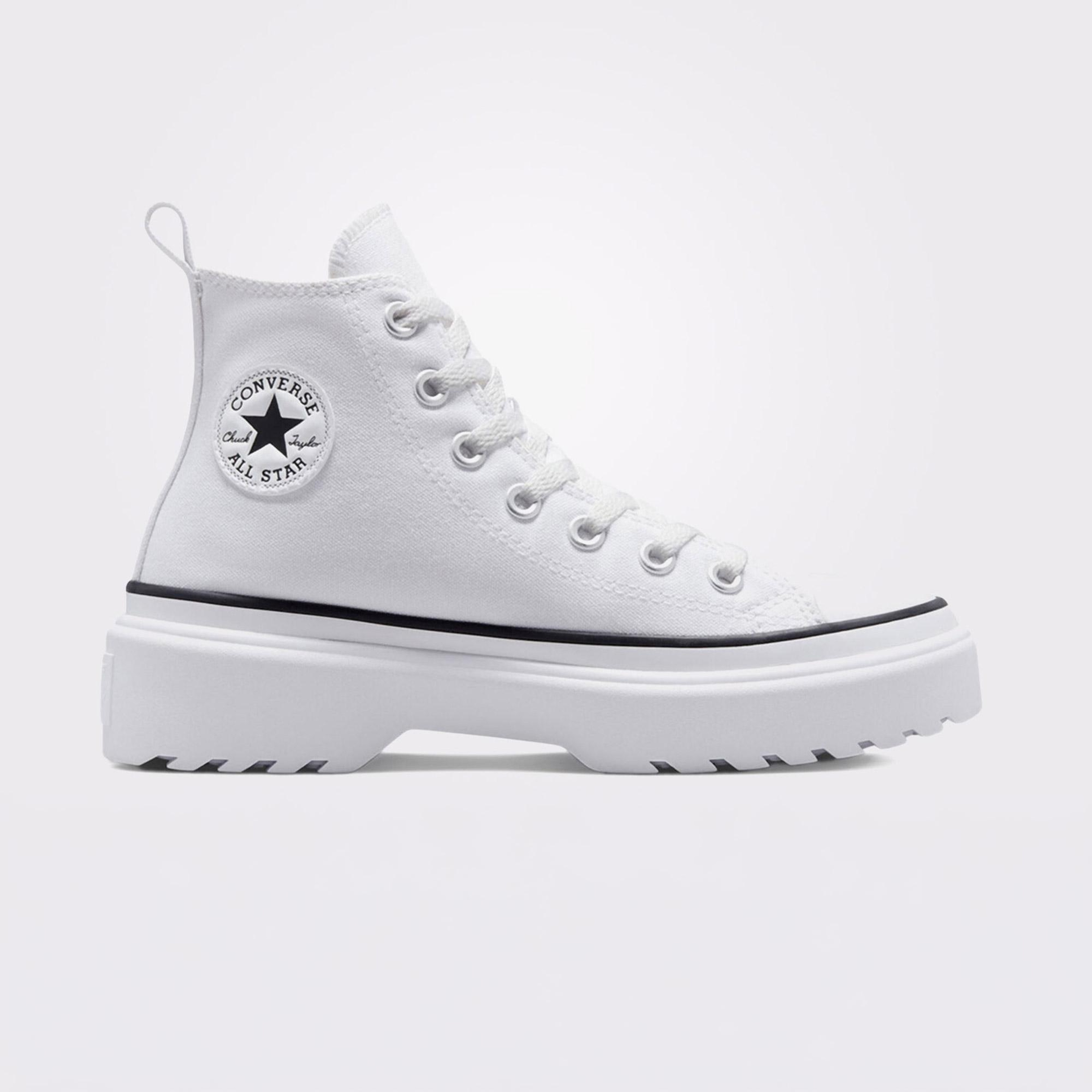Converse Chuck Taylor All Star Lugged Lift Genç Beyaz Platform Sneaker
